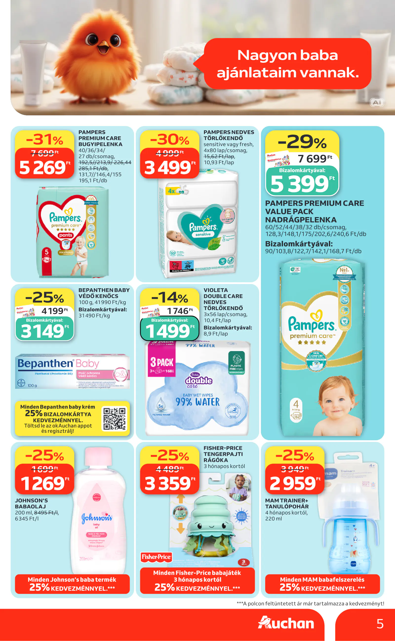 Auchan Őszi nagytakarítás, 5. oldal (szept. 24. – okt. 14.)