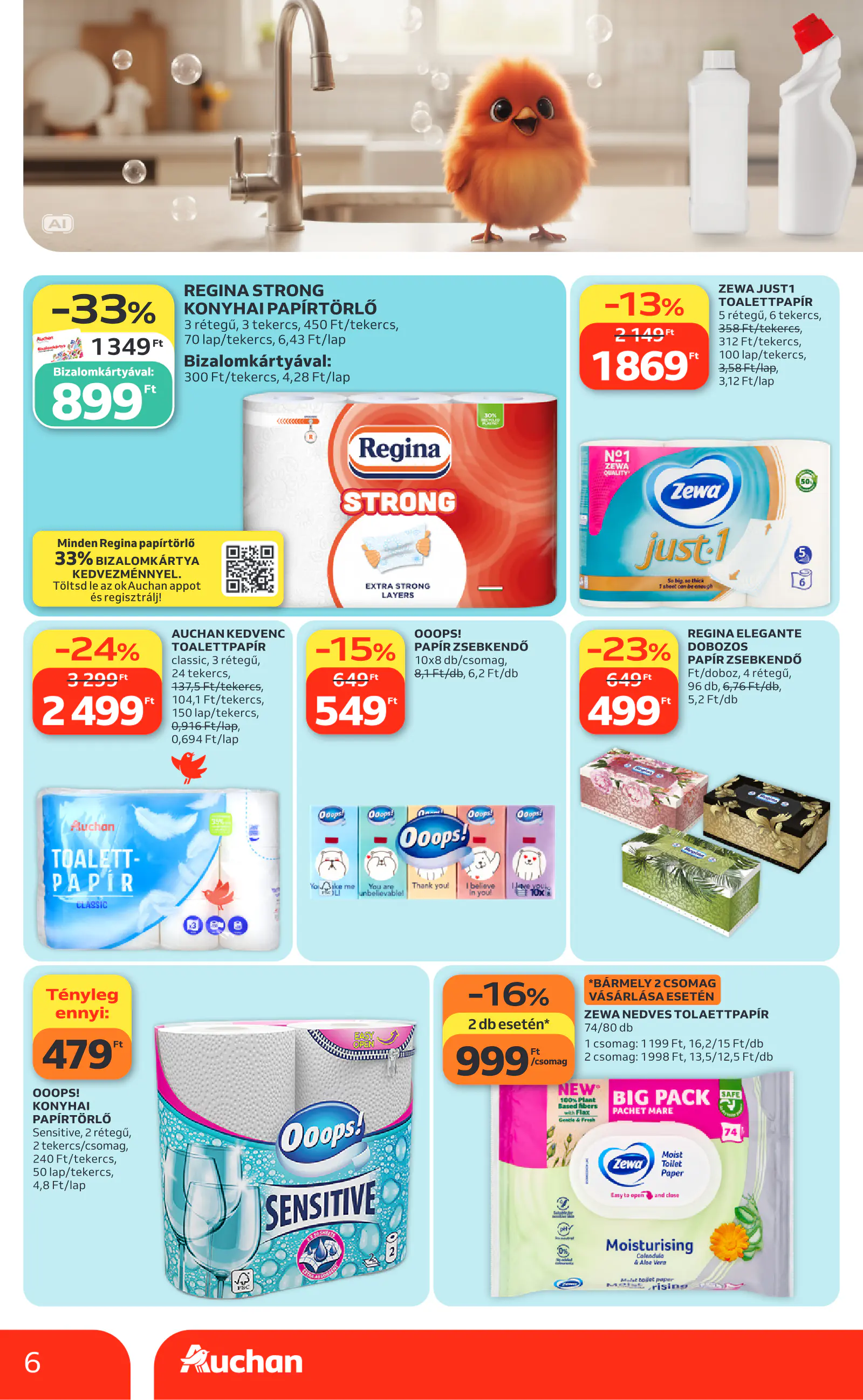Auchan Őszi nagytakarítás, 6. oldal (szept. 24. – okt. 14.)
