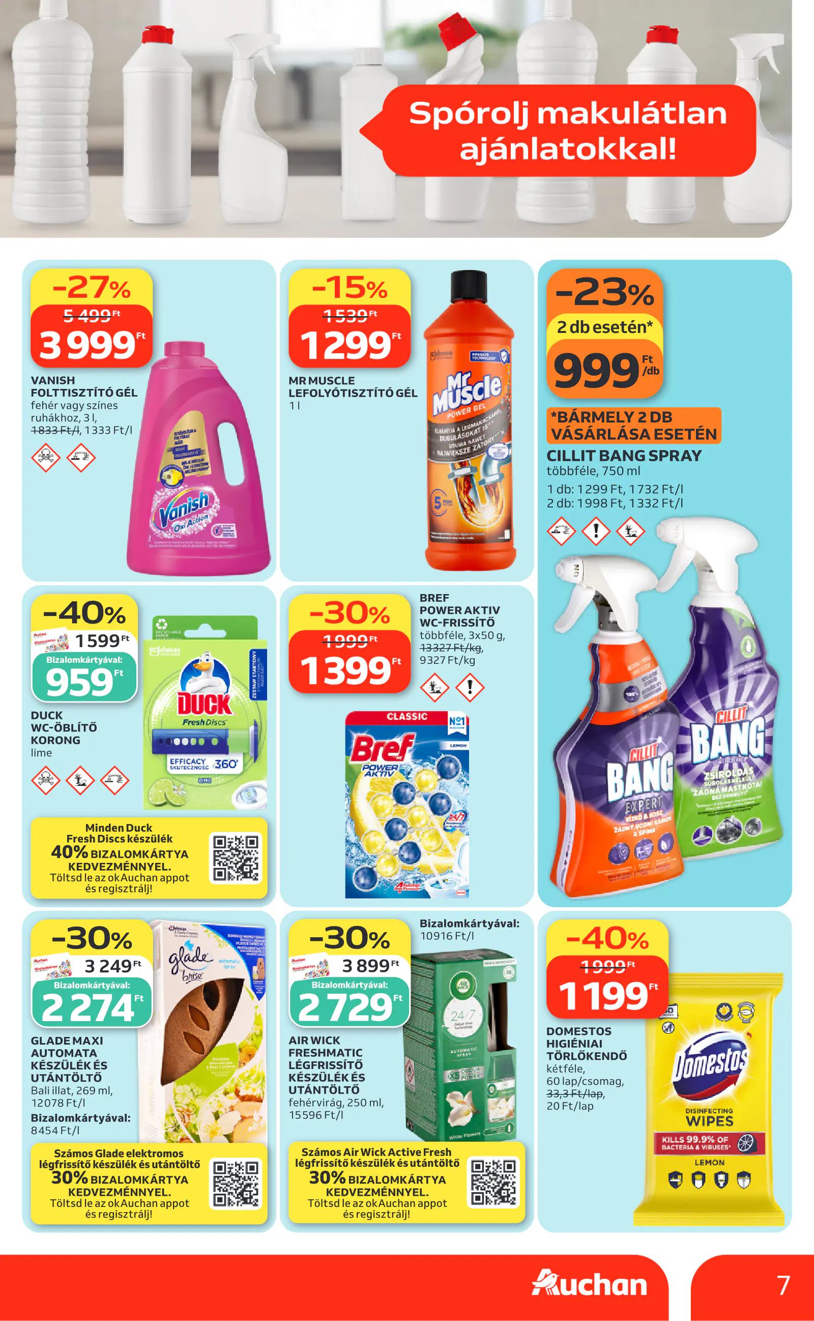 Auchan Őszi nagytakarítás, 7. oldal (szept. 24. – okt. 14.)