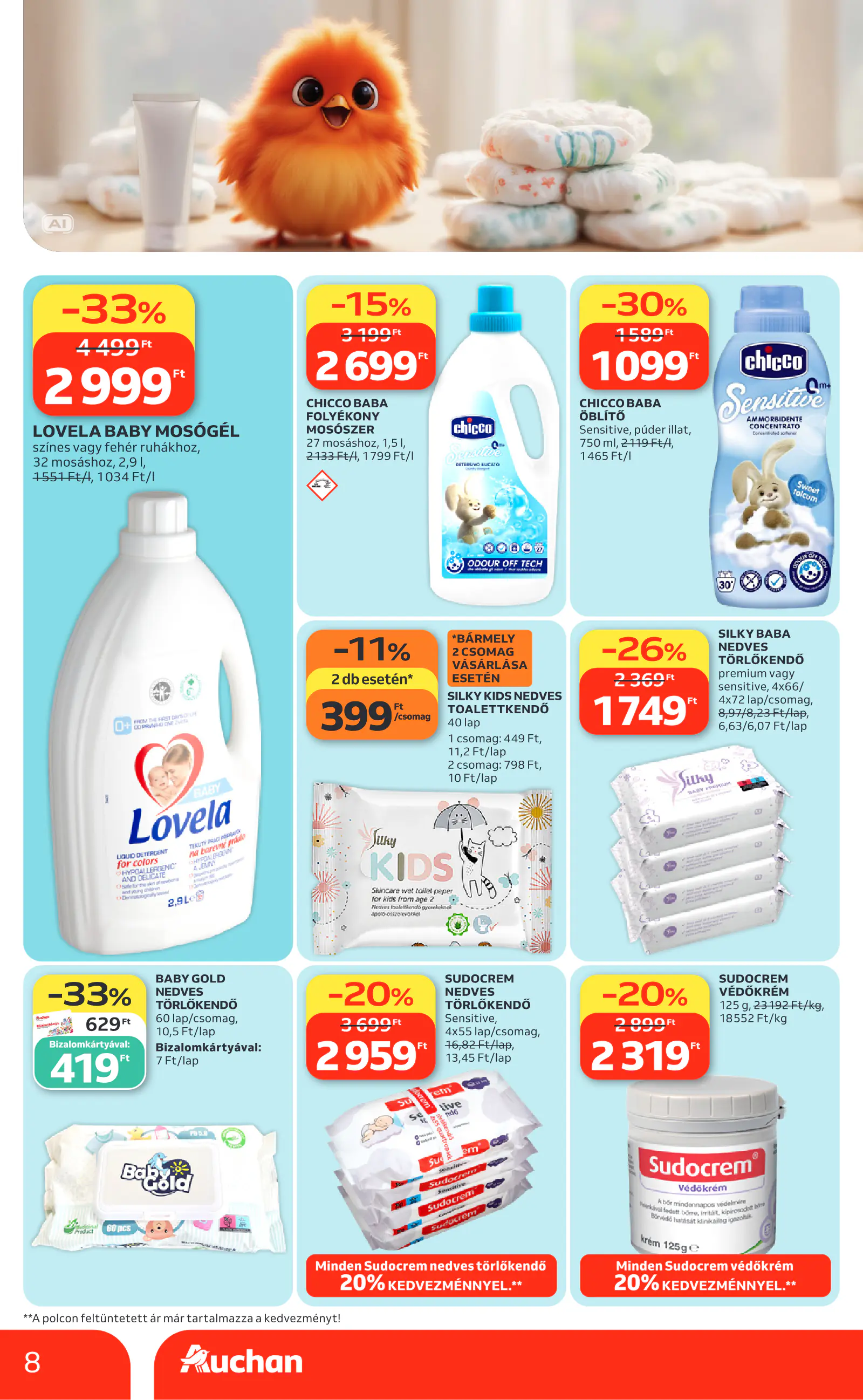 Auchan Őszi nagytakarítás, 8. oldal (szept. 24. – okt. 14.)
