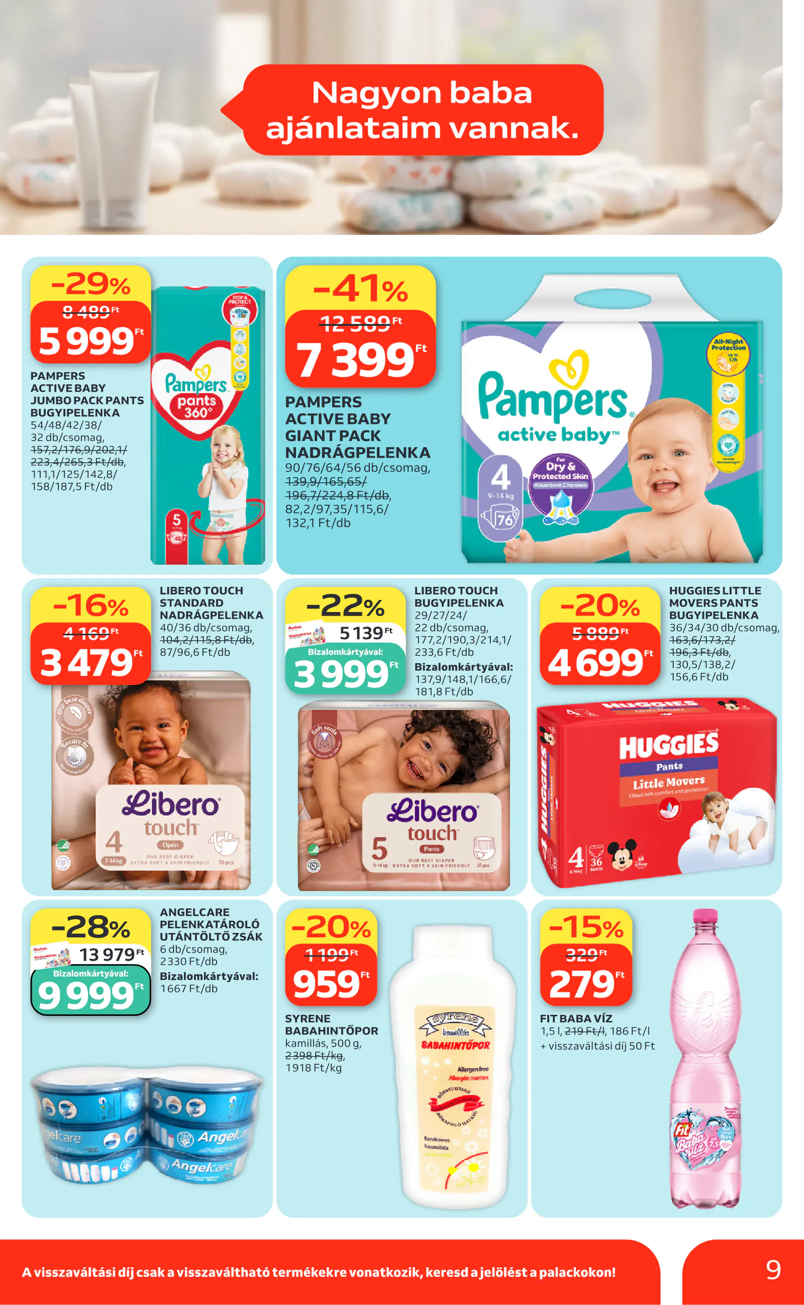 Auchan Őszi nagytakarítás, 9. oldal (szept. 24. – okt. 14.)