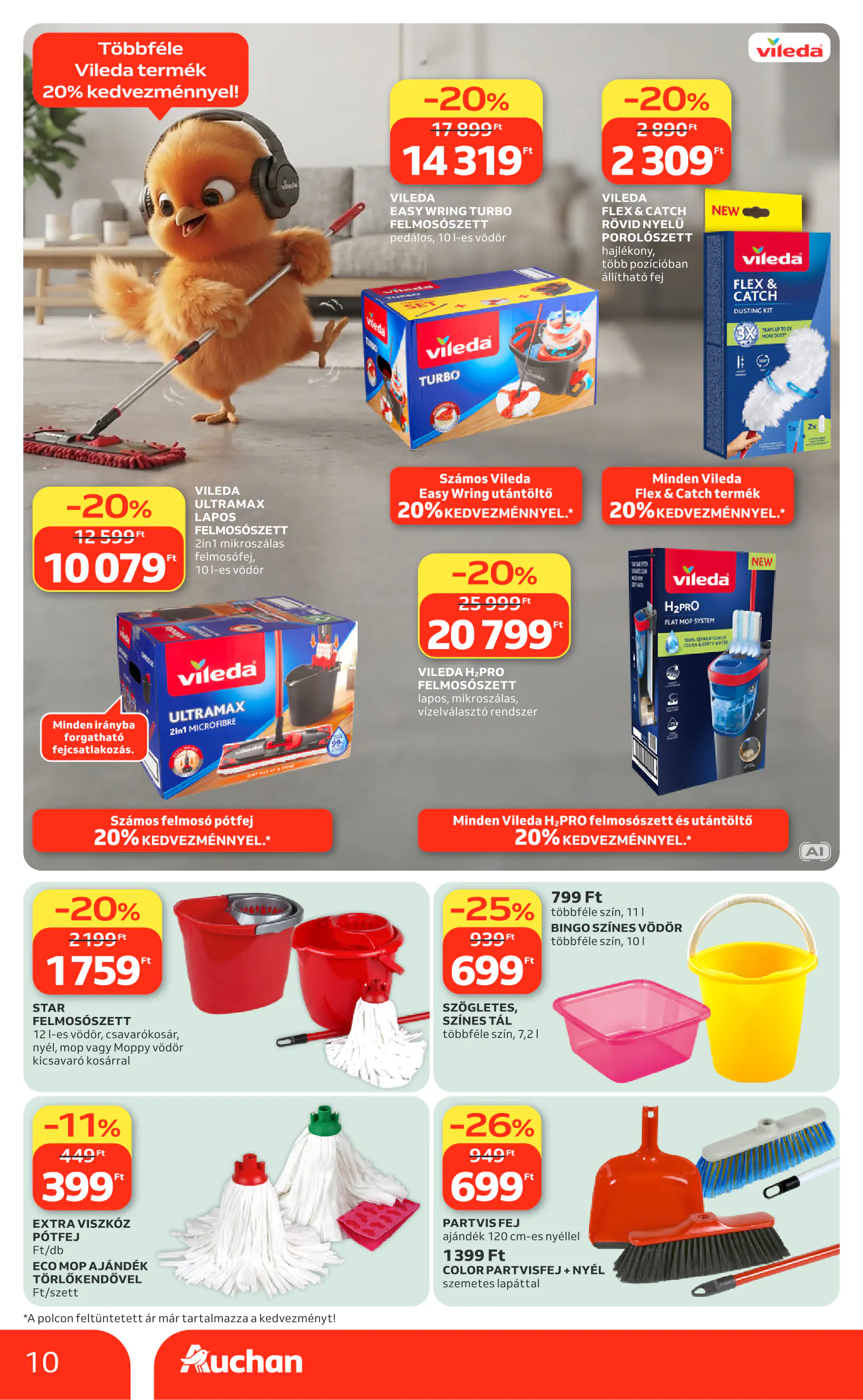 Auchan Őszi nagytakarítás, 10. oldal (szept. 24. – okt. 14.)