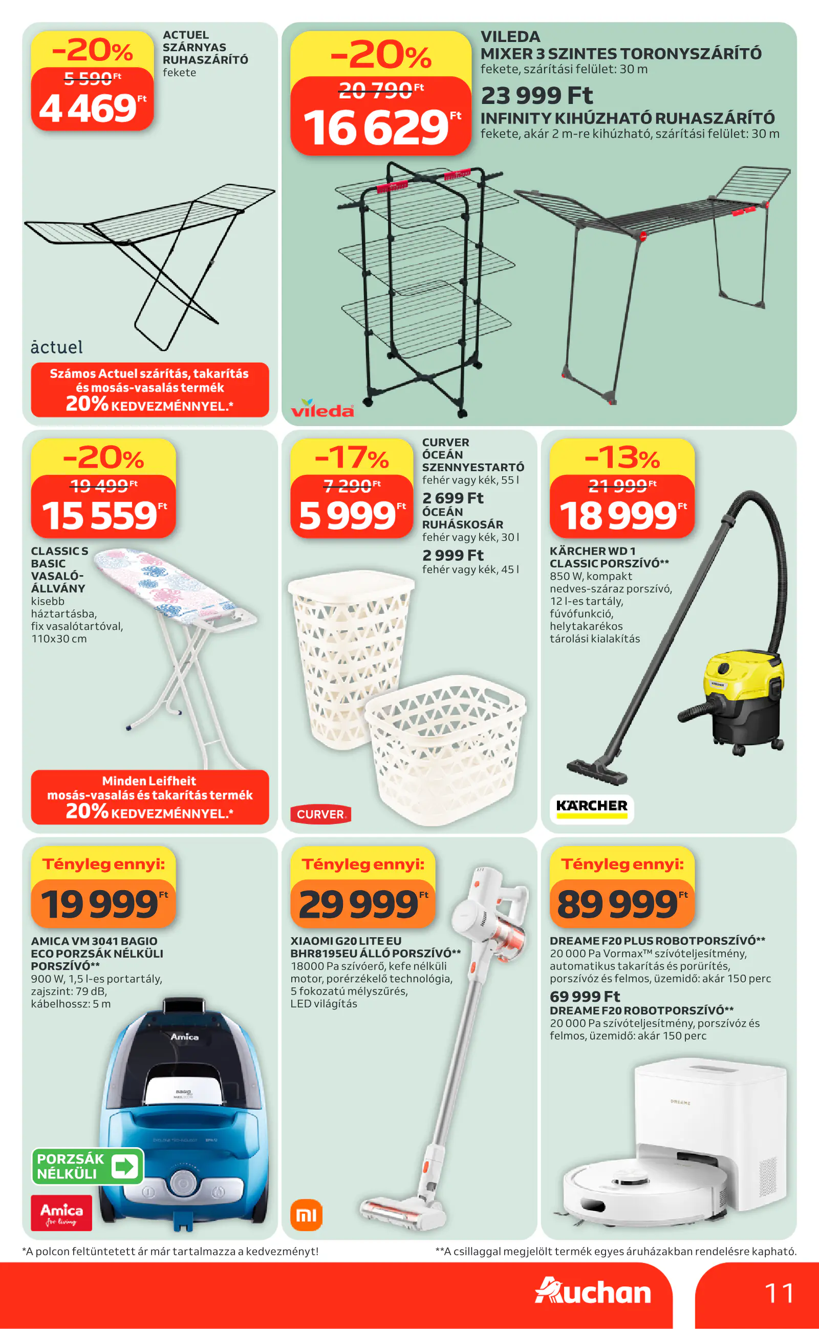Auchan Őszi nagytakarítás, 11. oldal (szept. 24. – okt. 14.)