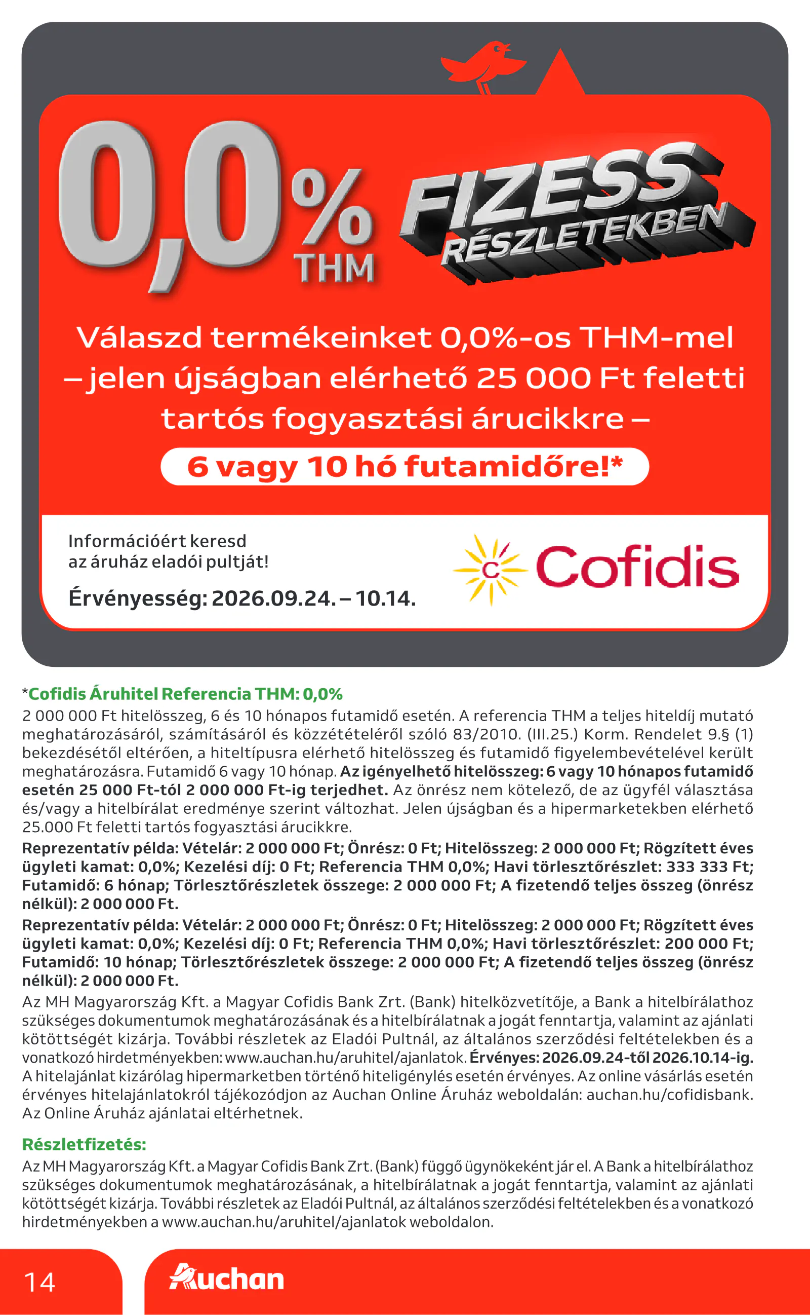 Auchan Őszi nagytakarítás, 14. oldal (szept. 24. – okt. 14.)
