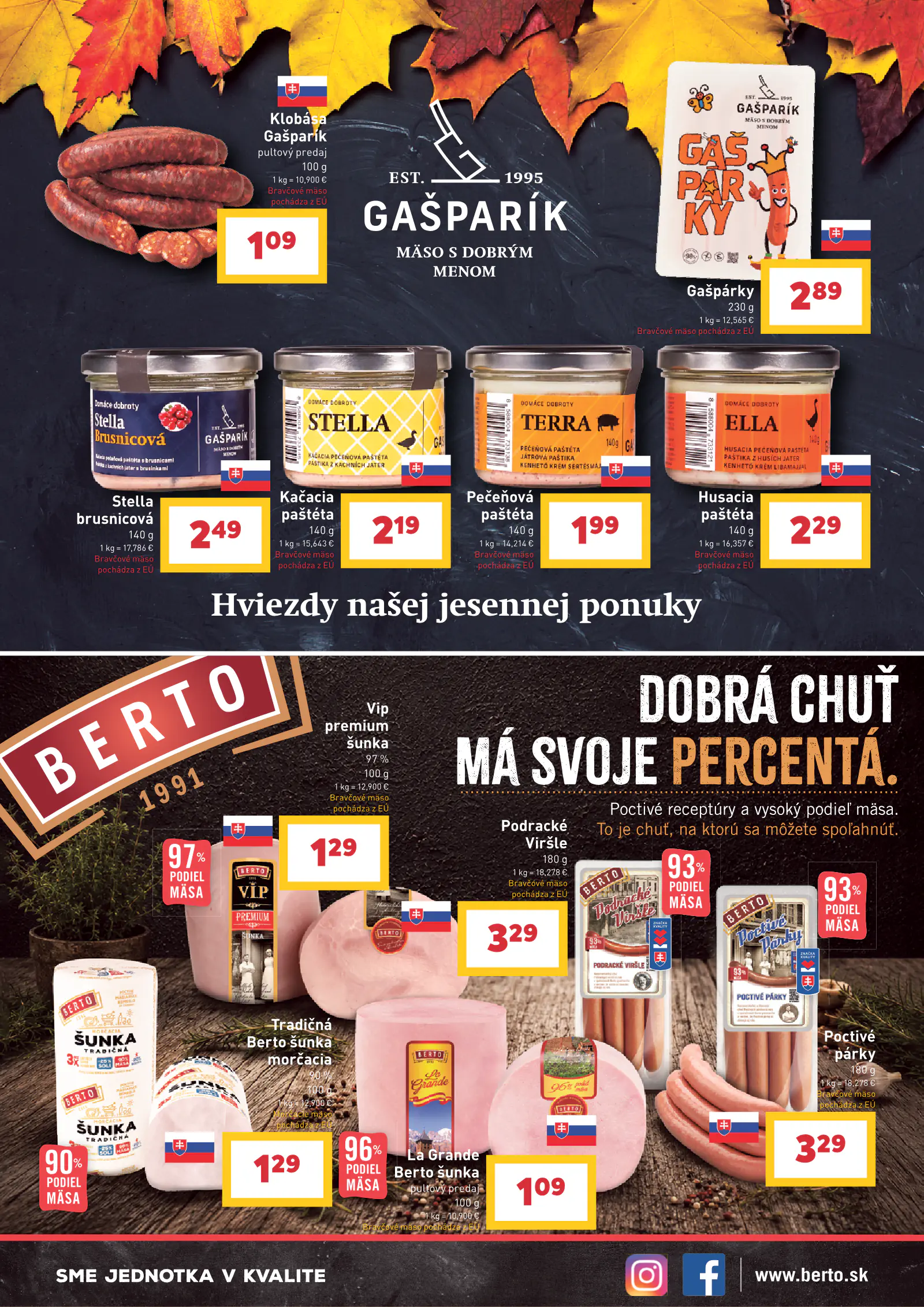 Katalóg BILLA Partners W40-W42 2026, 2. oldal (szept. 30. – okt. 20.)