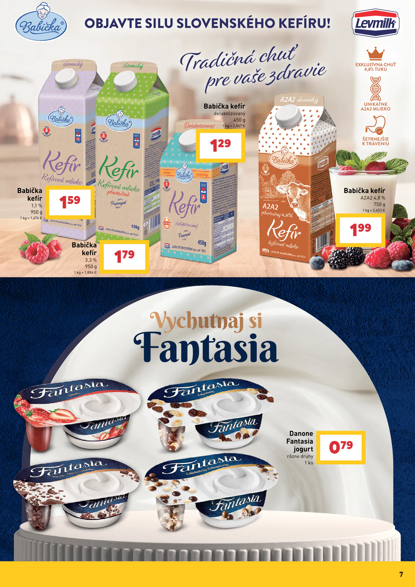 Katalóg BILLA Partners W40-W42 2026, 7. oldal (szept. 30. – okt. 20.)