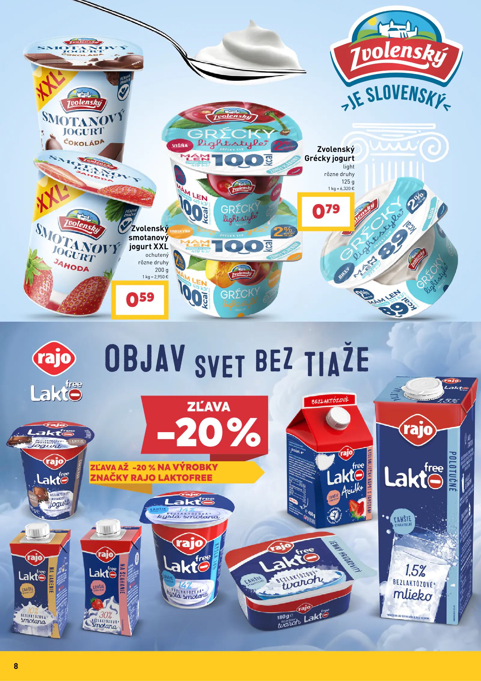 Katalóg BILLA Partners W40-W42 2026, 8. oldal (szept. 30. – okt. 20.)