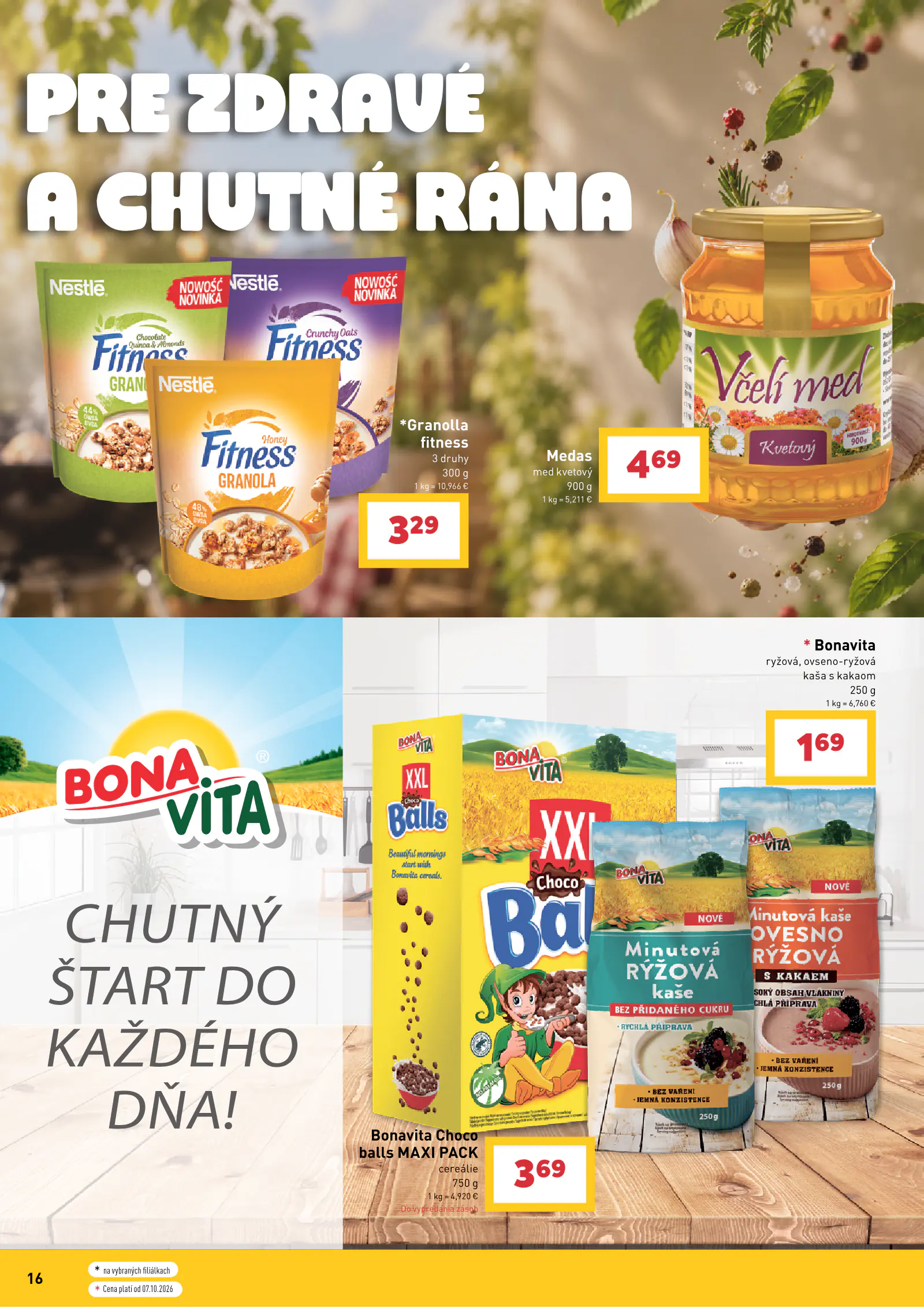 Katalóg BILLA Partners W40-W42 2026, 16. oldal (szept. 30. – okt. 20.)