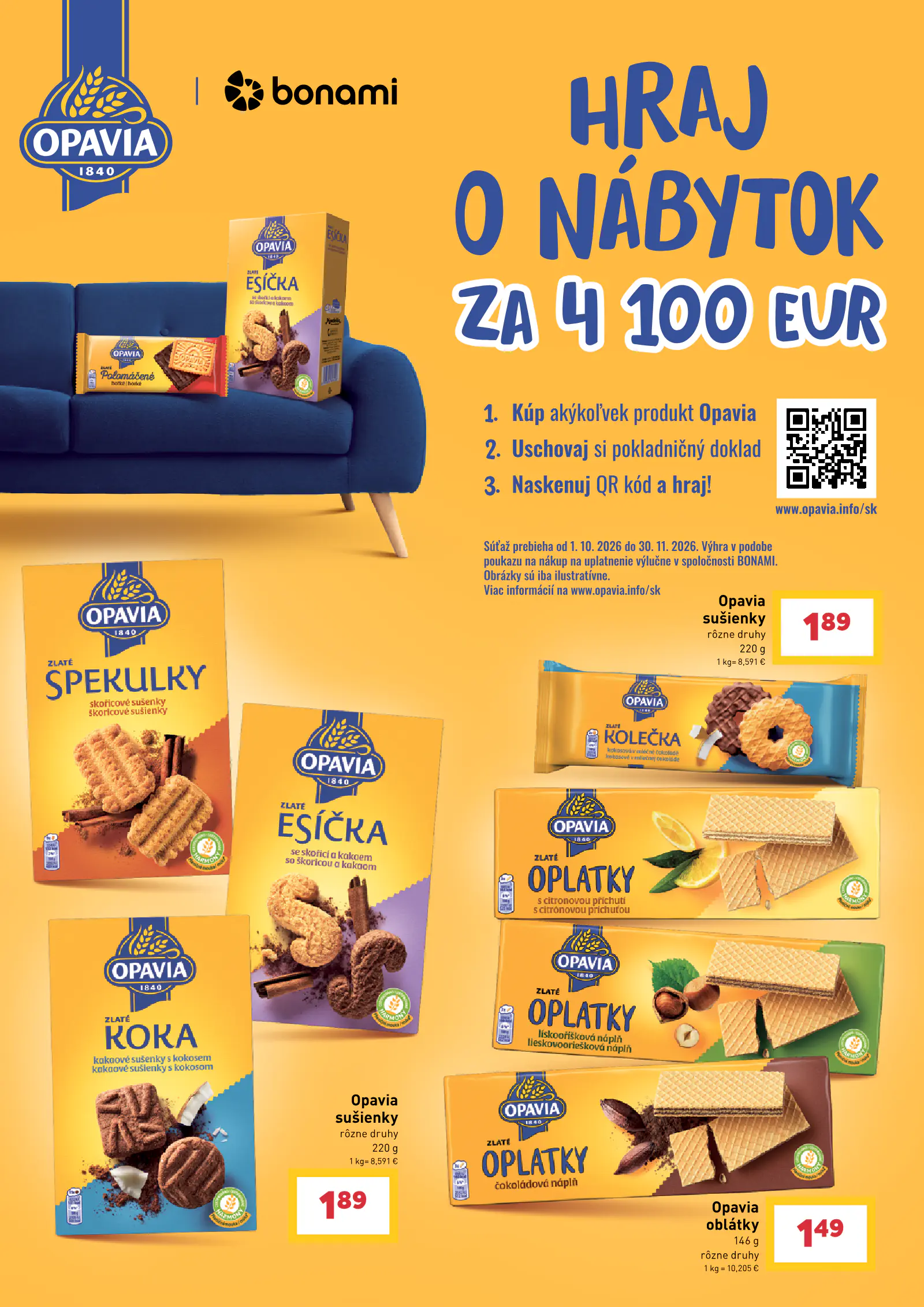 Katalóg BILLA Partners W40-W42 2026, 21. oldal (szept. 30. – okt. 20.)