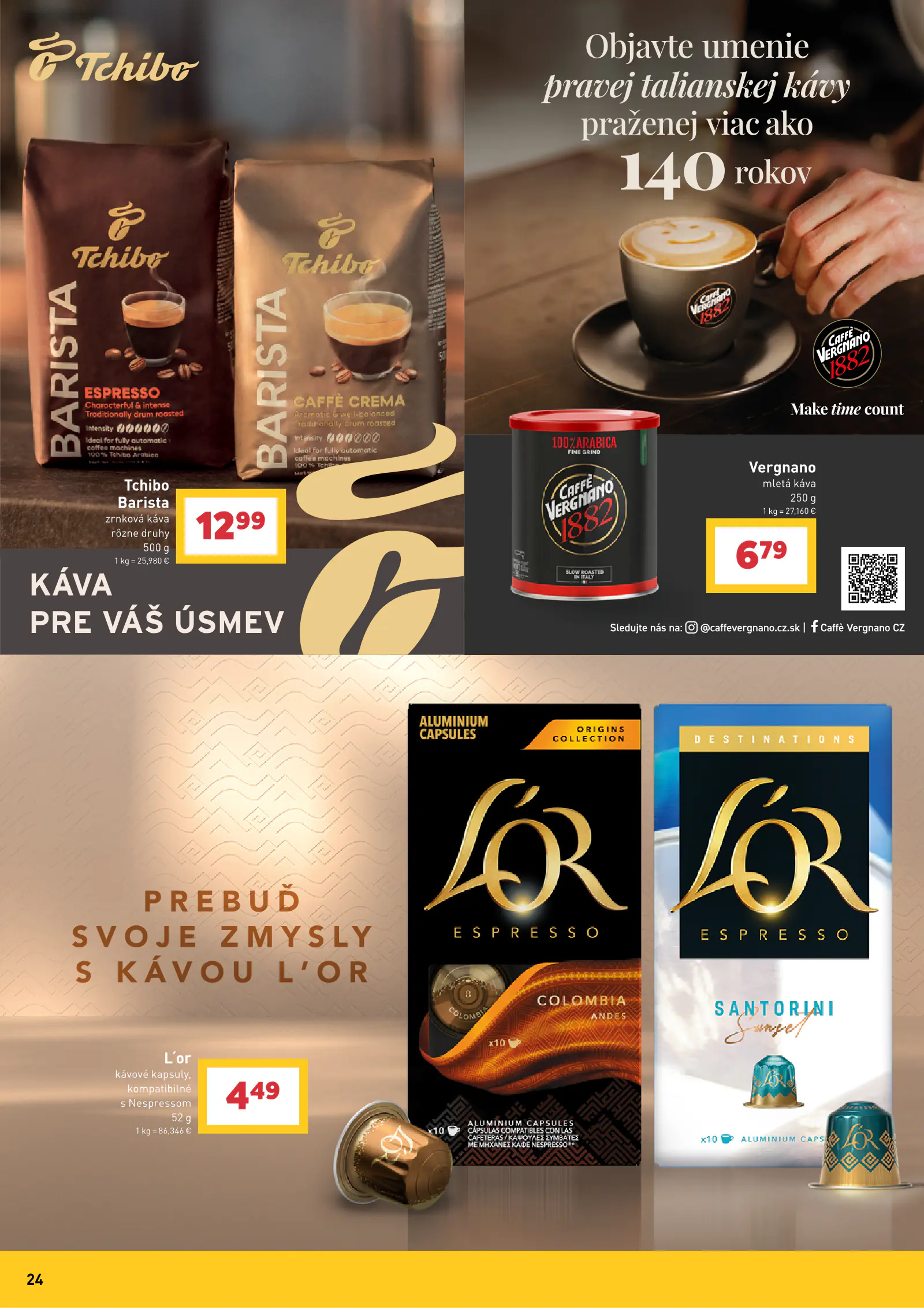 Katalóg BILLA Partners W40-W42 2026, 24. oldal (szept. 30. – okt. 20.)