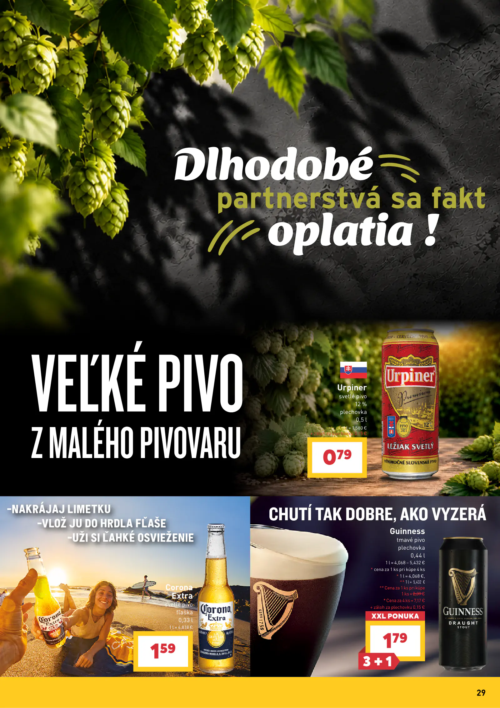 Katalóg BILLA Partners W40-W42 2026, 29. oldal (szept. 30. – okt. 20.)