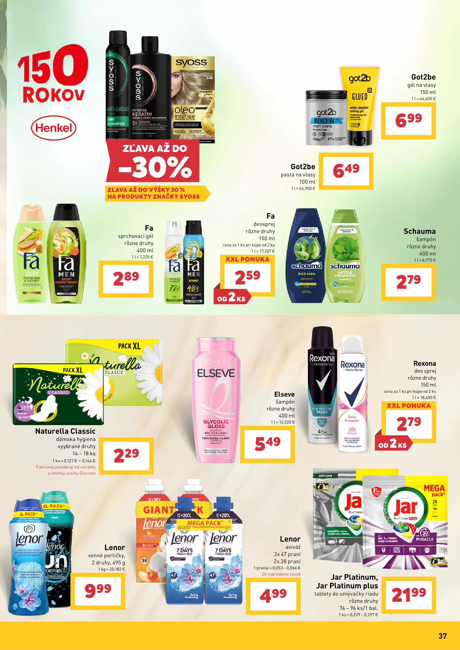 Katalóg BILLA Partners W40-W42 2026, 37. oldal (szept. 30. – okt. 20.)