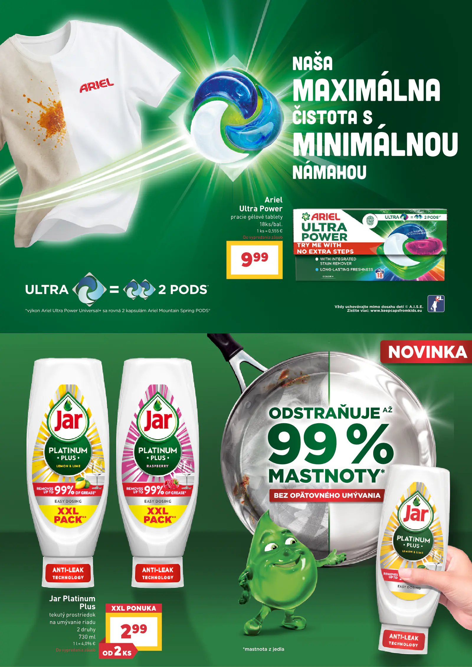 Katalóg BILLA Partners W40-W42 2026, 40. oldal (szept. 30. – okt. 20.)