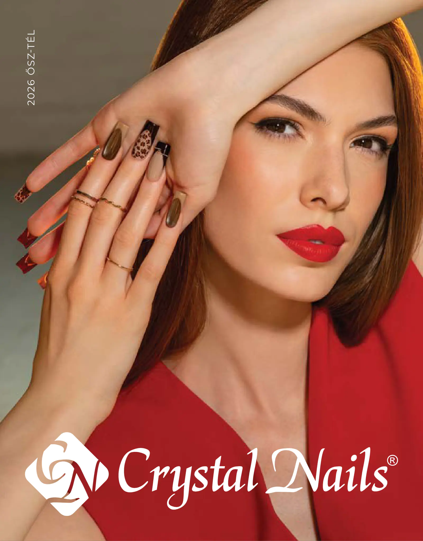Crystal Nails akciós újság, 1. oldal (2026. szept. 1. – 2027. febr. 28.)