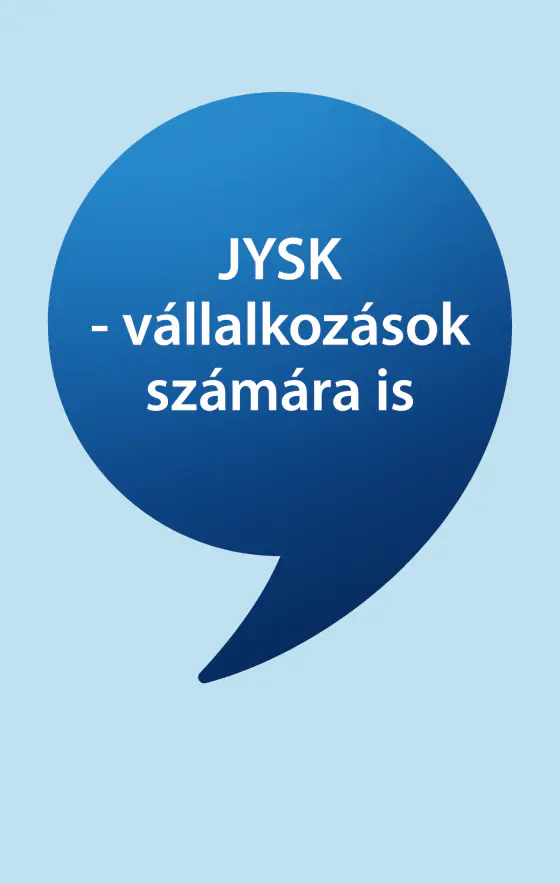 JYSK akciós újság – szept. 30. – okt. 13.
