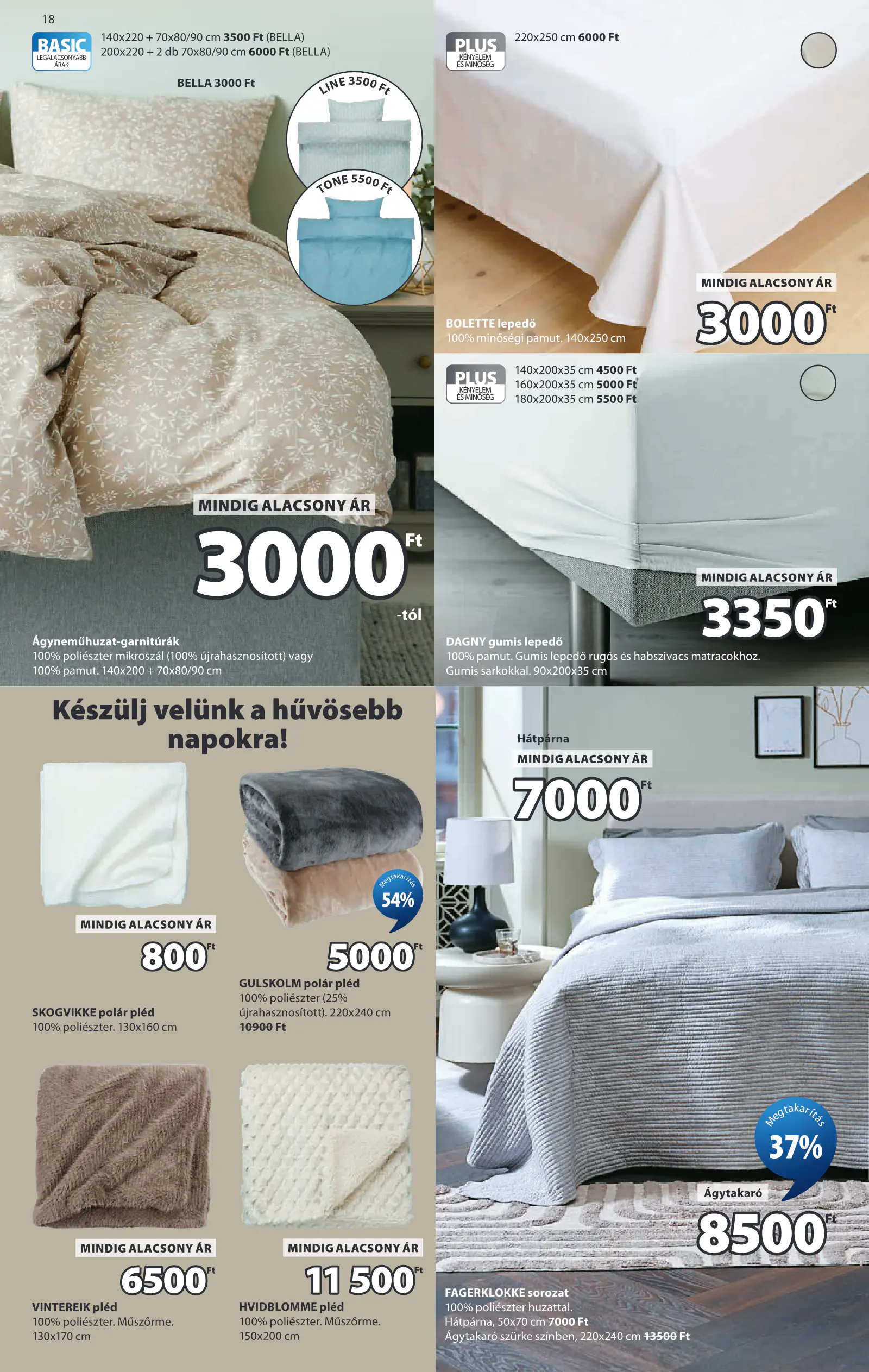 JYSK akciós újság, 19. oldal (szept. 30. – okt. 13.)