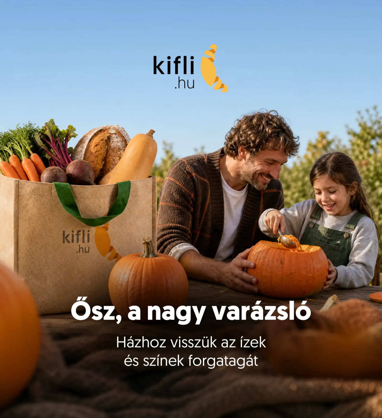 Kifli.hu Őszi katalógus 2026, 1. oldal (szept. 1. – nov. 30.)