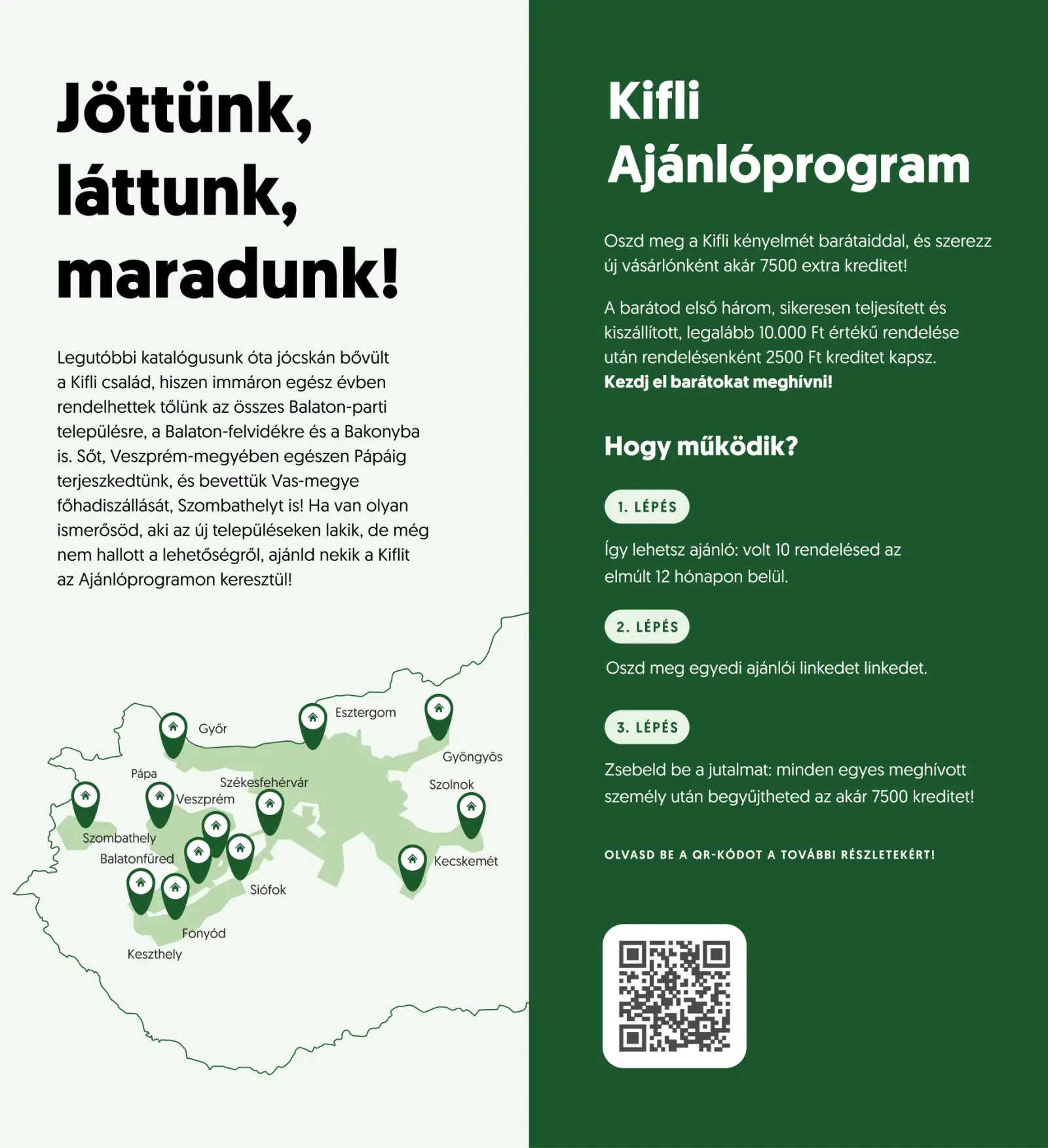 Kifli.hu Őszi katalógus 2026, 2. oldal (szept. 1. – nov. 30.)