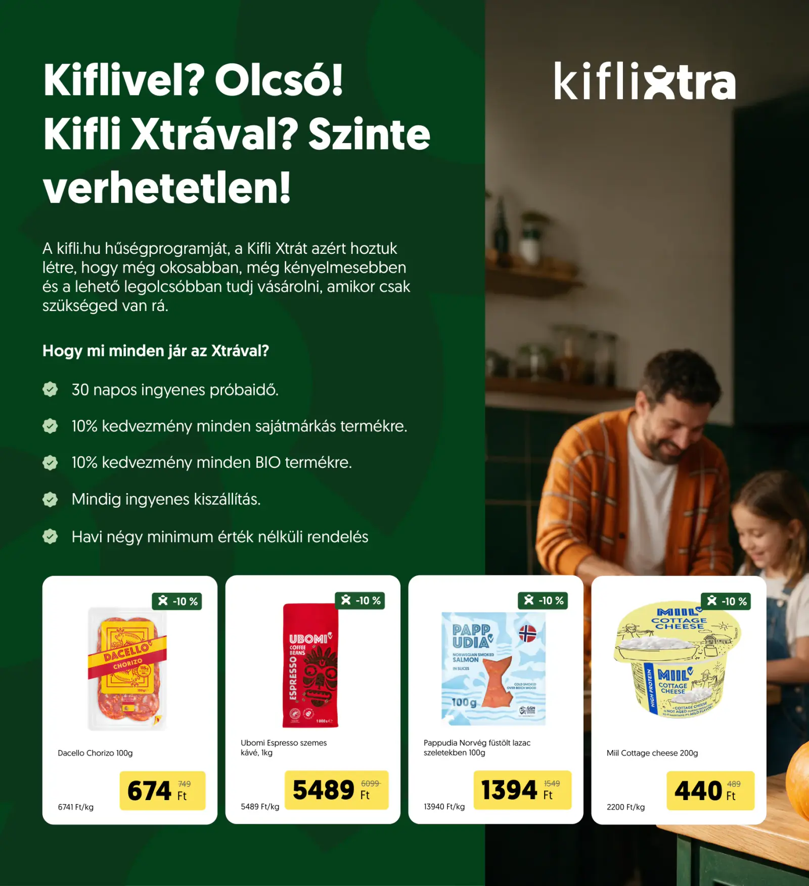 Kifli.hu Őszi katalógus 2026, 4. oldal (szept. 1. – nov. 30.)