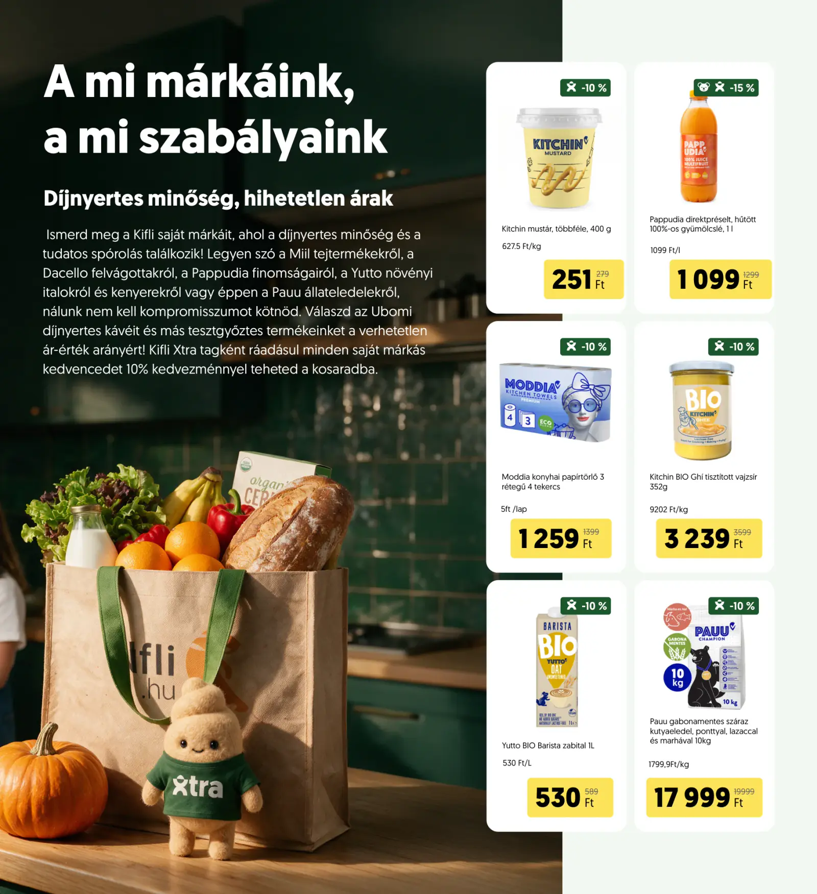Kifli.hu Őszi katalógus 2026, 5. oldal (szept. 1. – nov. 30.)