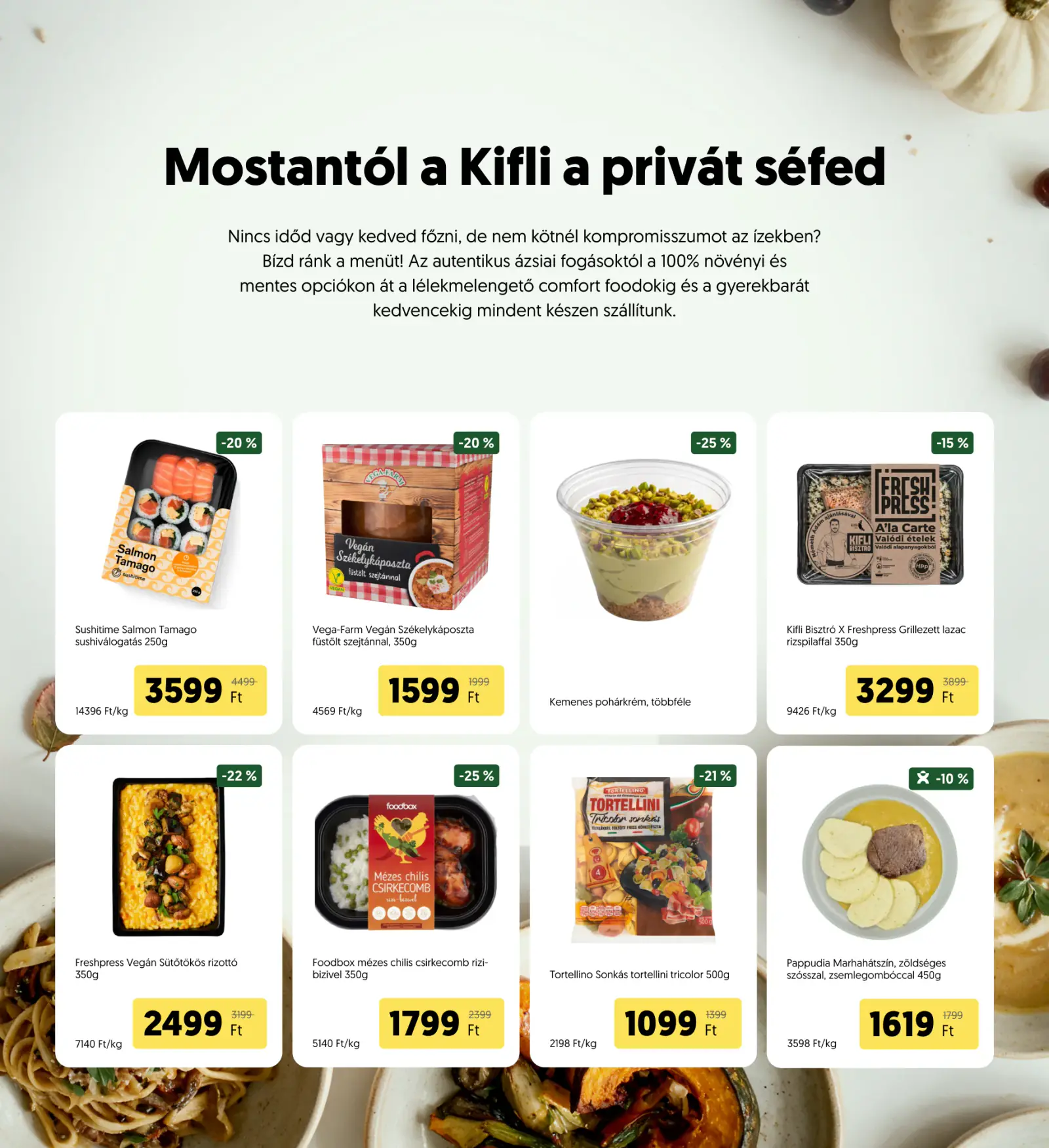 Kifli.hu Őszi katalógus 2026, 13. oldal (szept. 1. – nov. 30.)
