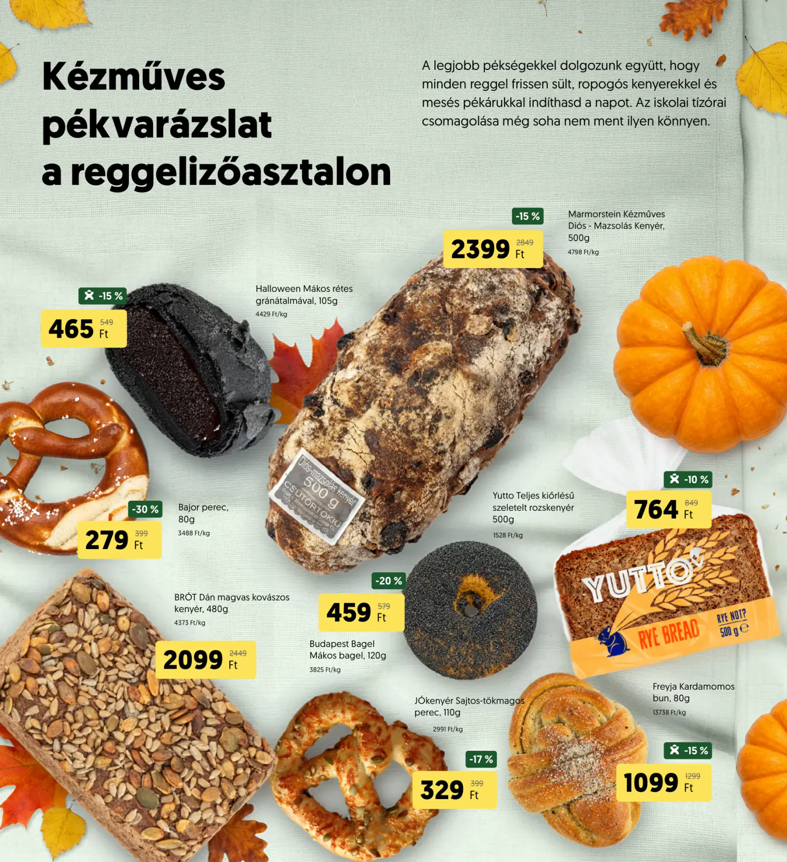 Kifli.hu Őszi katalógus 2026, 14. oldal (szept. 1. – nov. 30.)