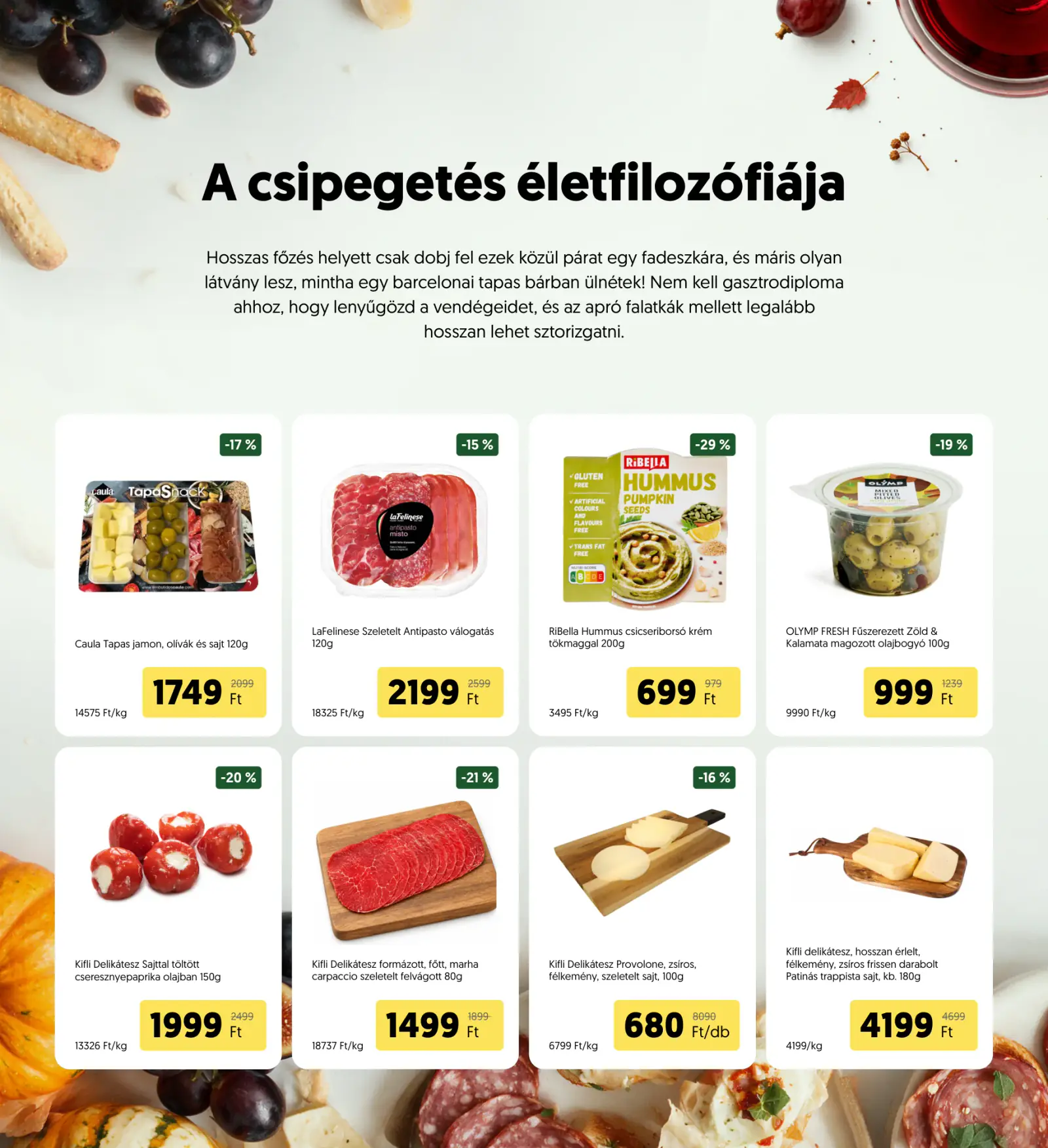 Kifli.hu Őszi katalógus 2026, 18. oldal (szept. 1. – nov. 30.)