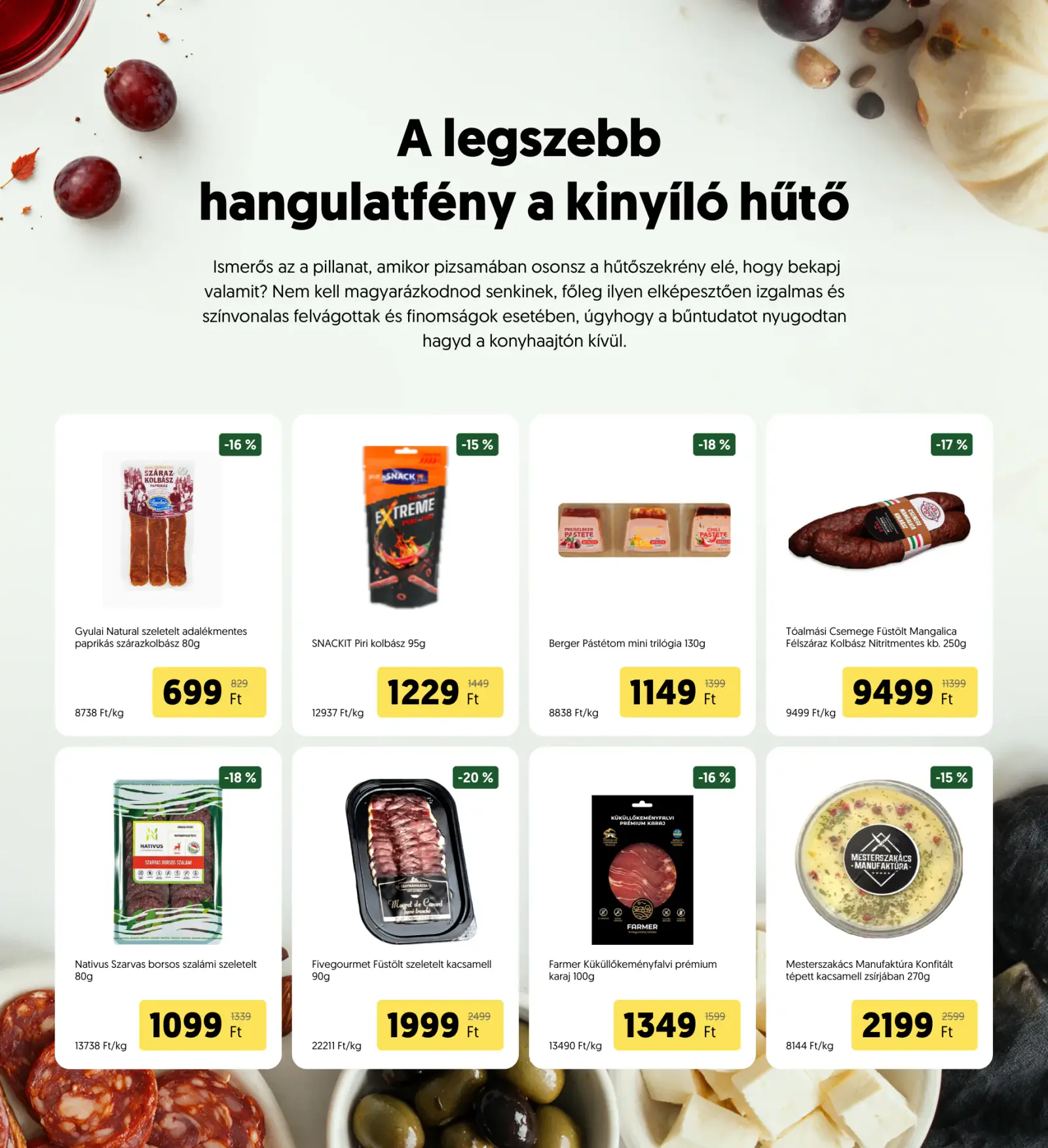 Kifli.hu Őszi katalógus 2026, 19. oldal (szept. 1. – nov. 30.)