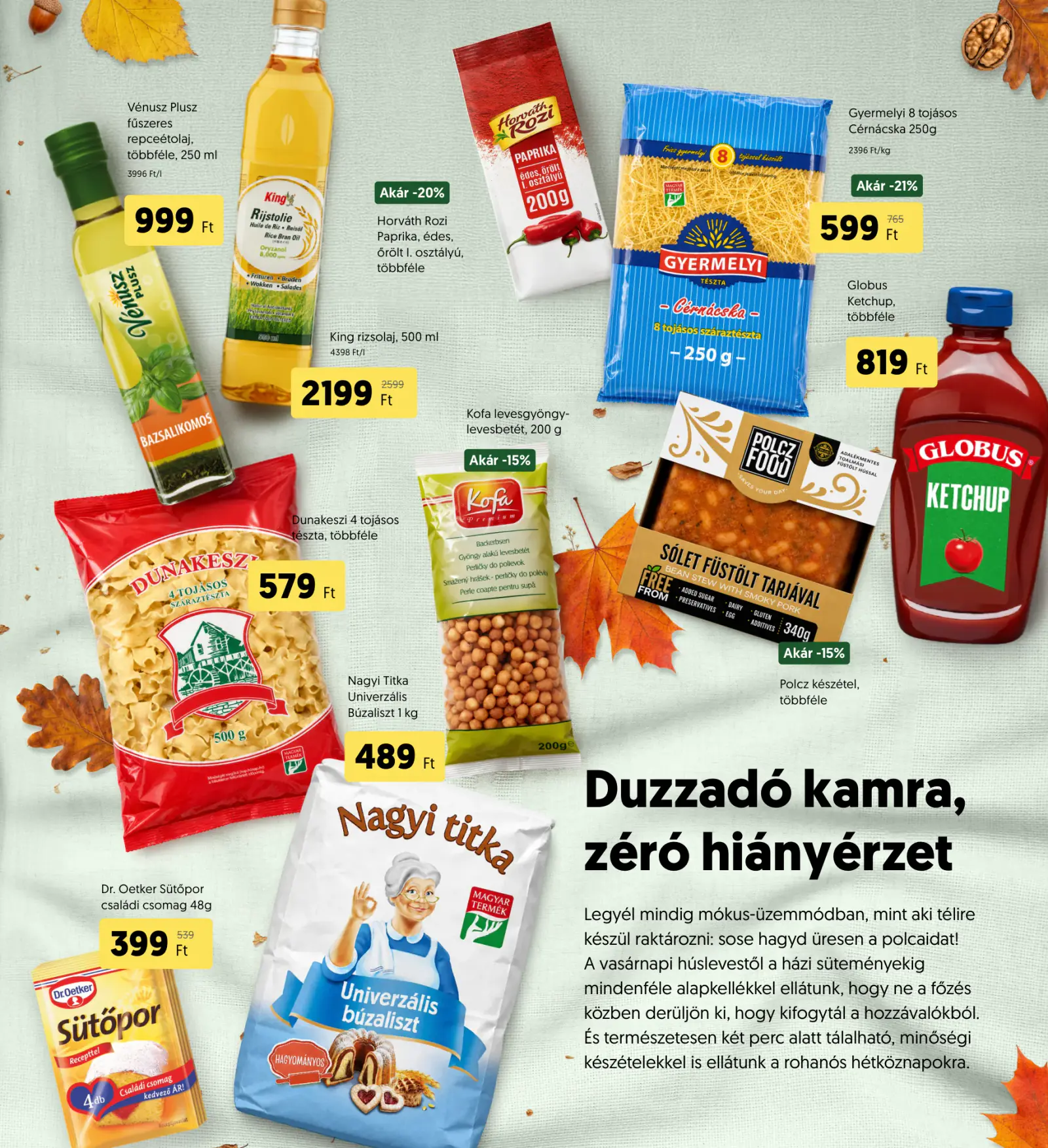 Kifli.hu Őszi katalógus 2026, 21. oldal (szept. 1. – nov. 30.)