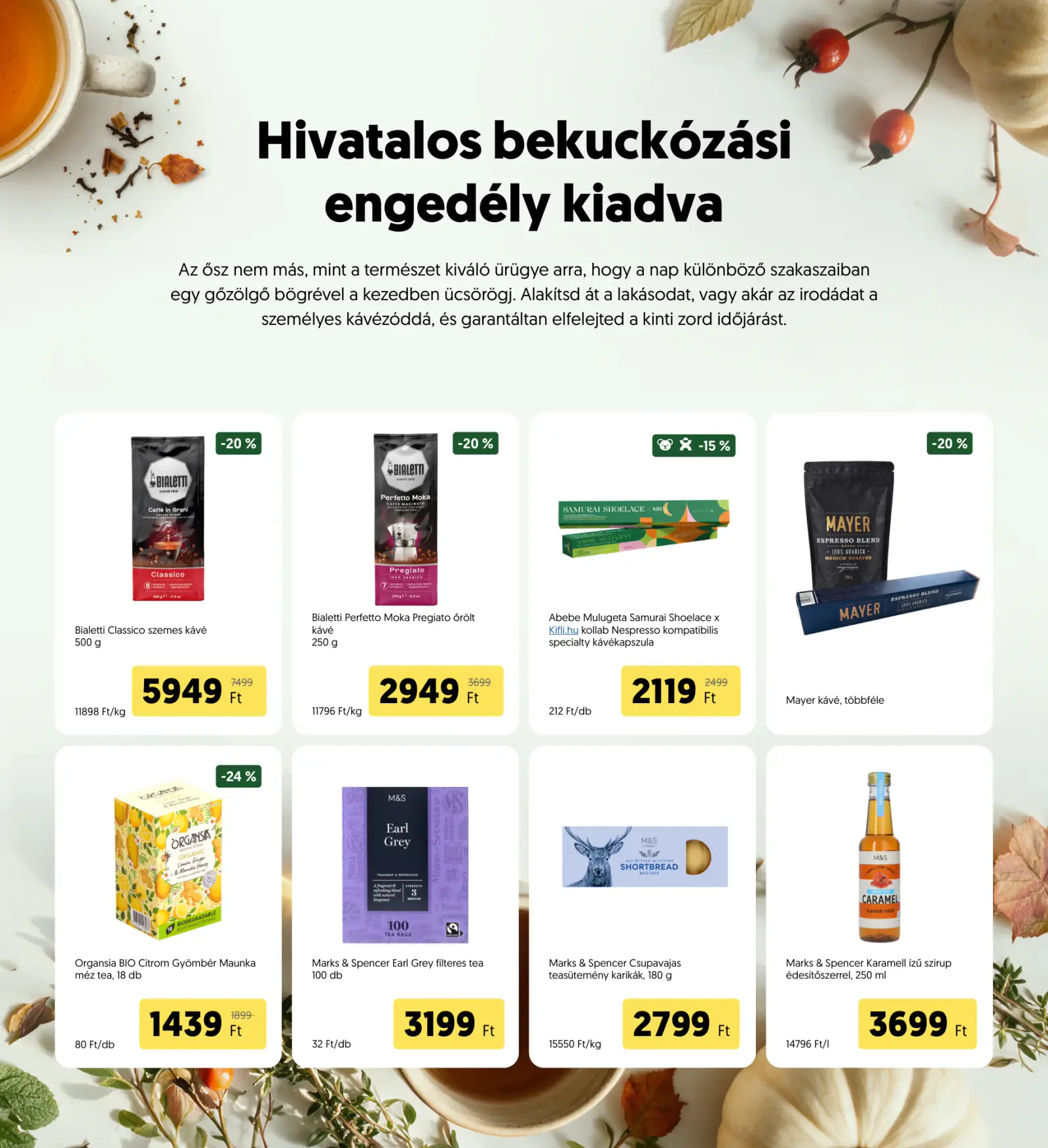 Kifli.hu Őszi katalógus 2026, 25. oldal (szept. 1. – nov. 30.)