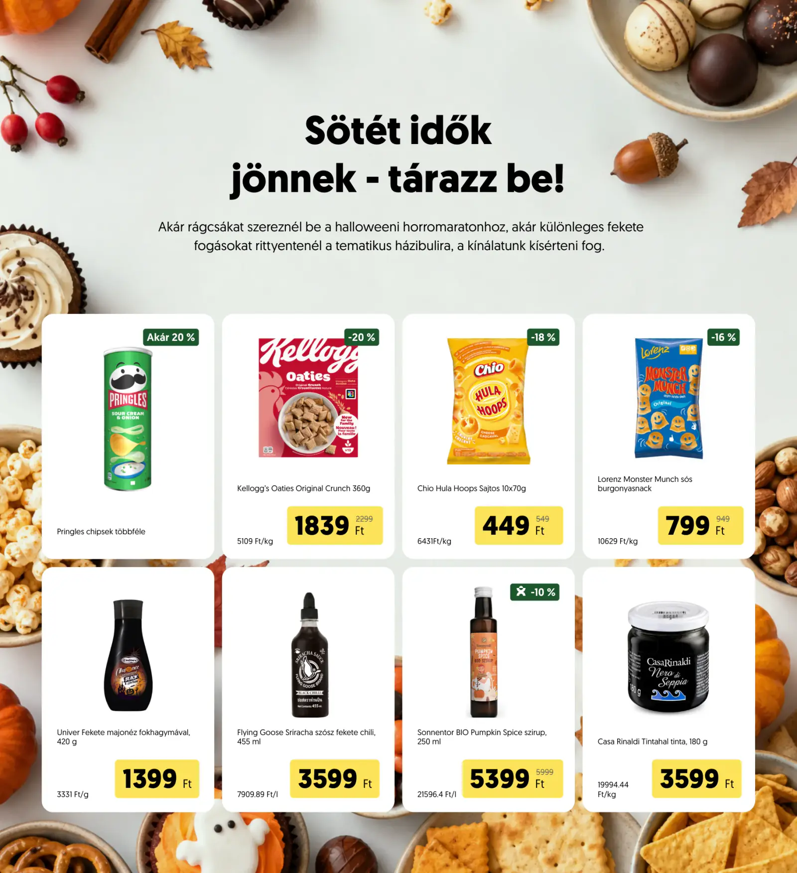 Kifli.hu Őszi katalógus 2026, 28. oldal (szept. 1. – nov. 30.)