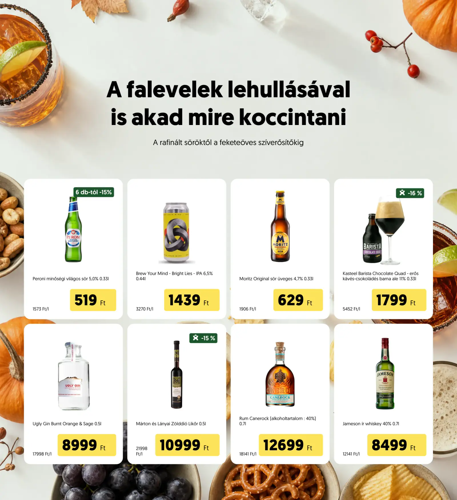 Kifli.hu Őszi katalógus 2026, 36. oldal (szept. 1. – nov. 30.)