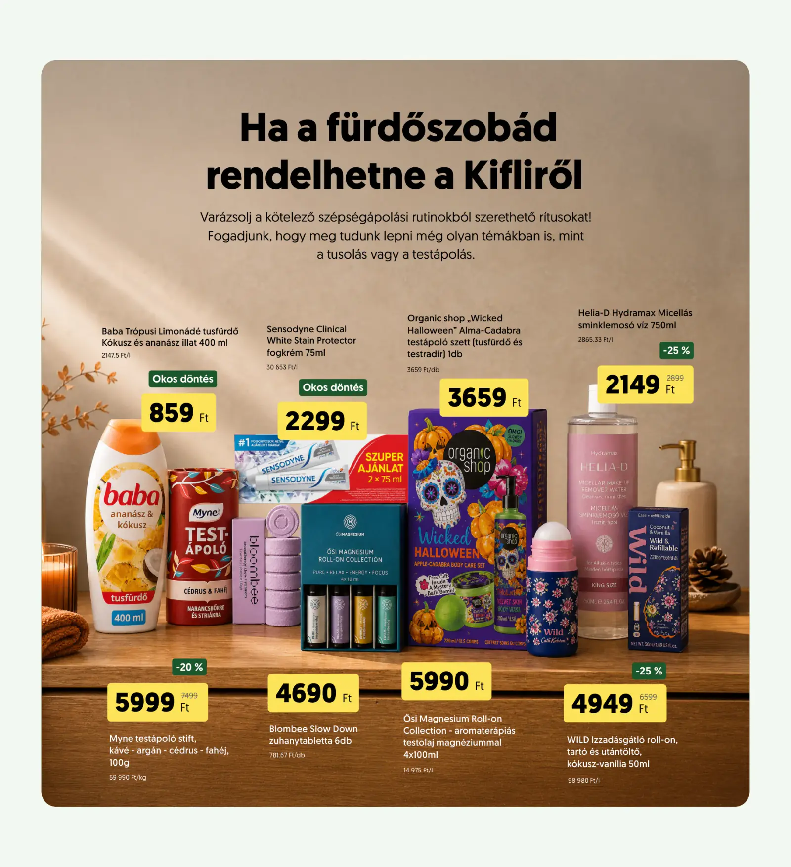 Kifli.hu Őszi katalógus 2026, 38. oldal (szept. 1. – nov. 30.)