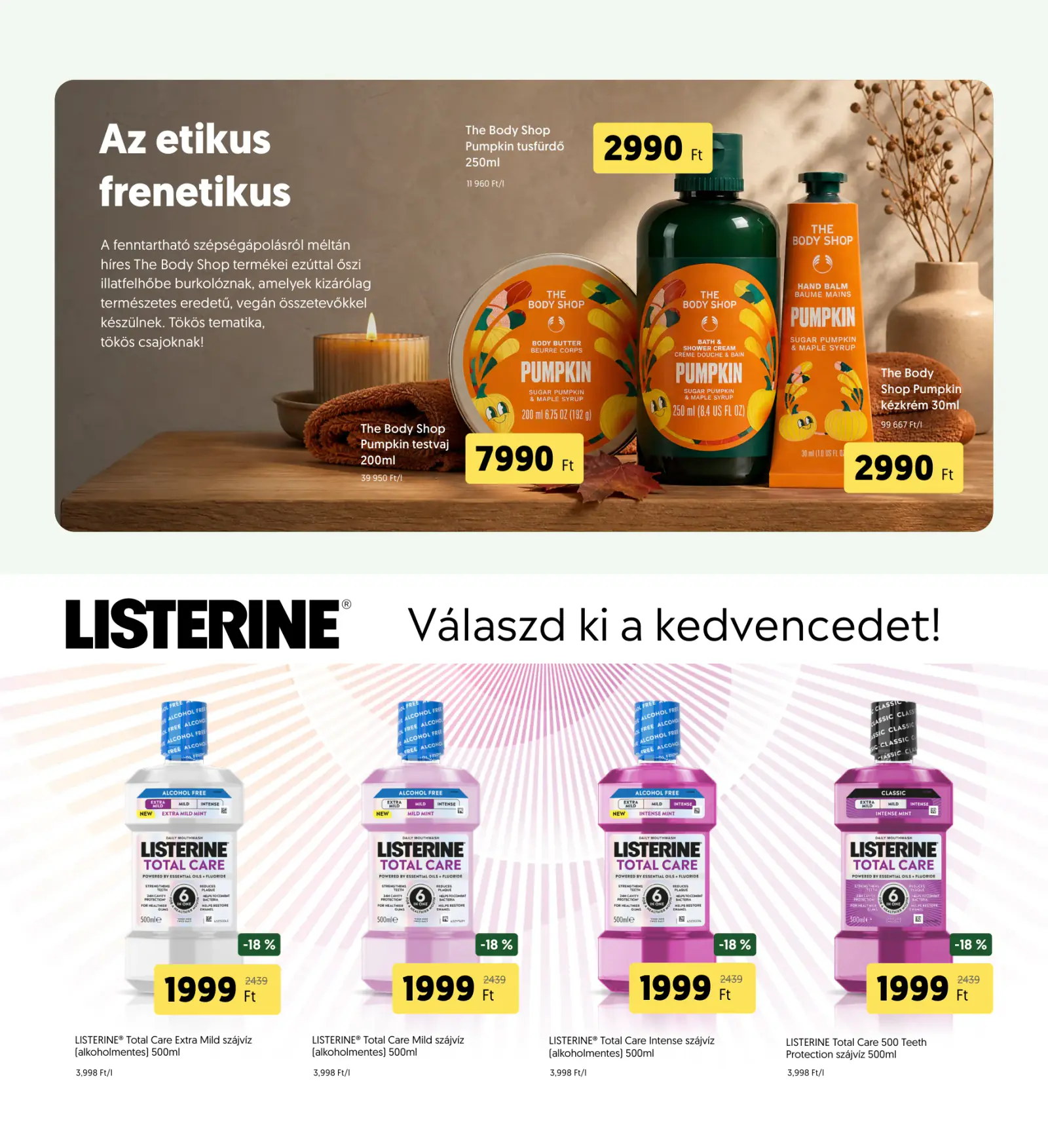 Kifli.hu Őszi katalógus 2026, 39. oldal (szept. 1. – nov. 30.)