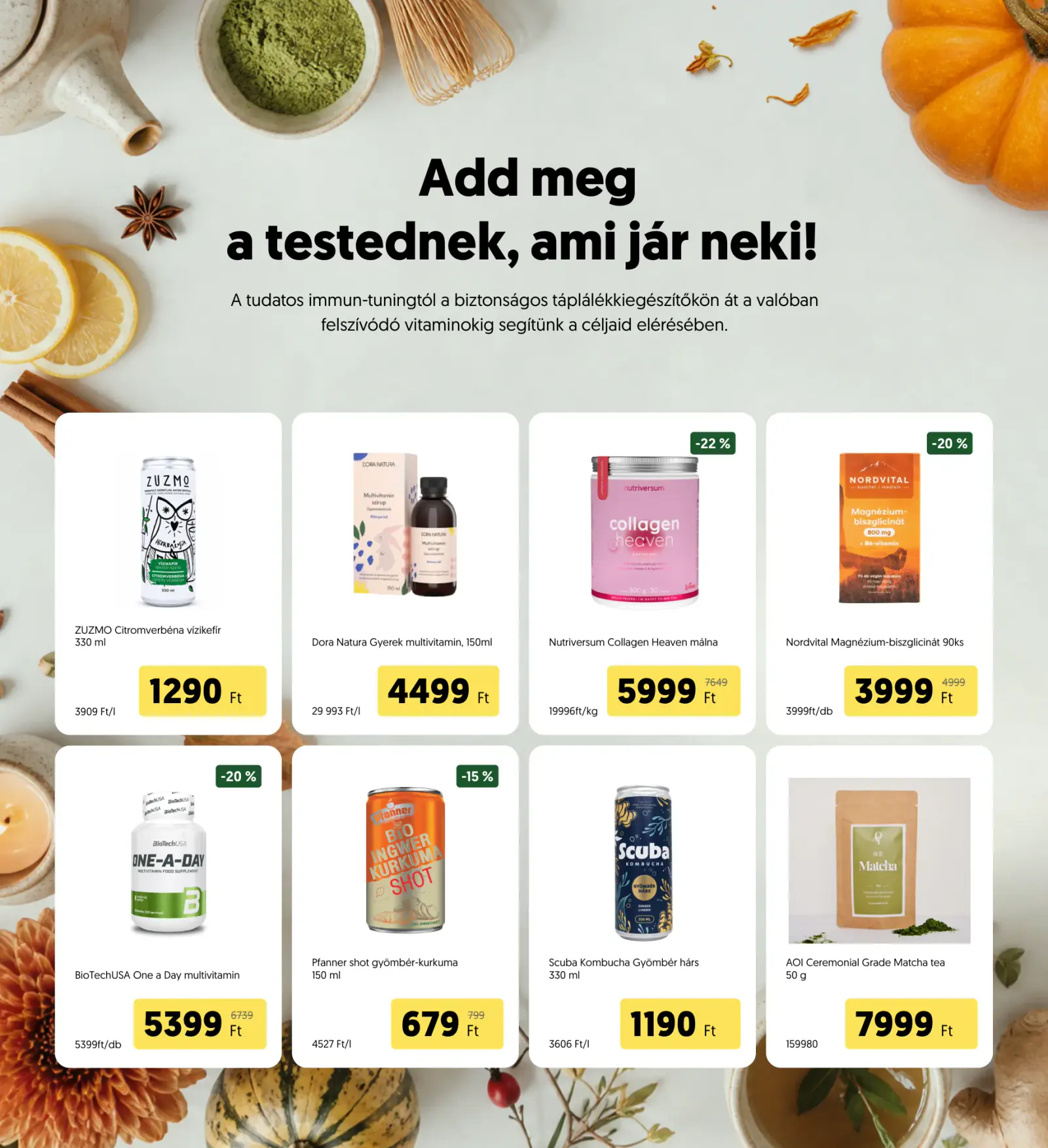 Kifli.hu Őszi katalógus 2026, 40. oldal (szept. 1. – nov. 30.)