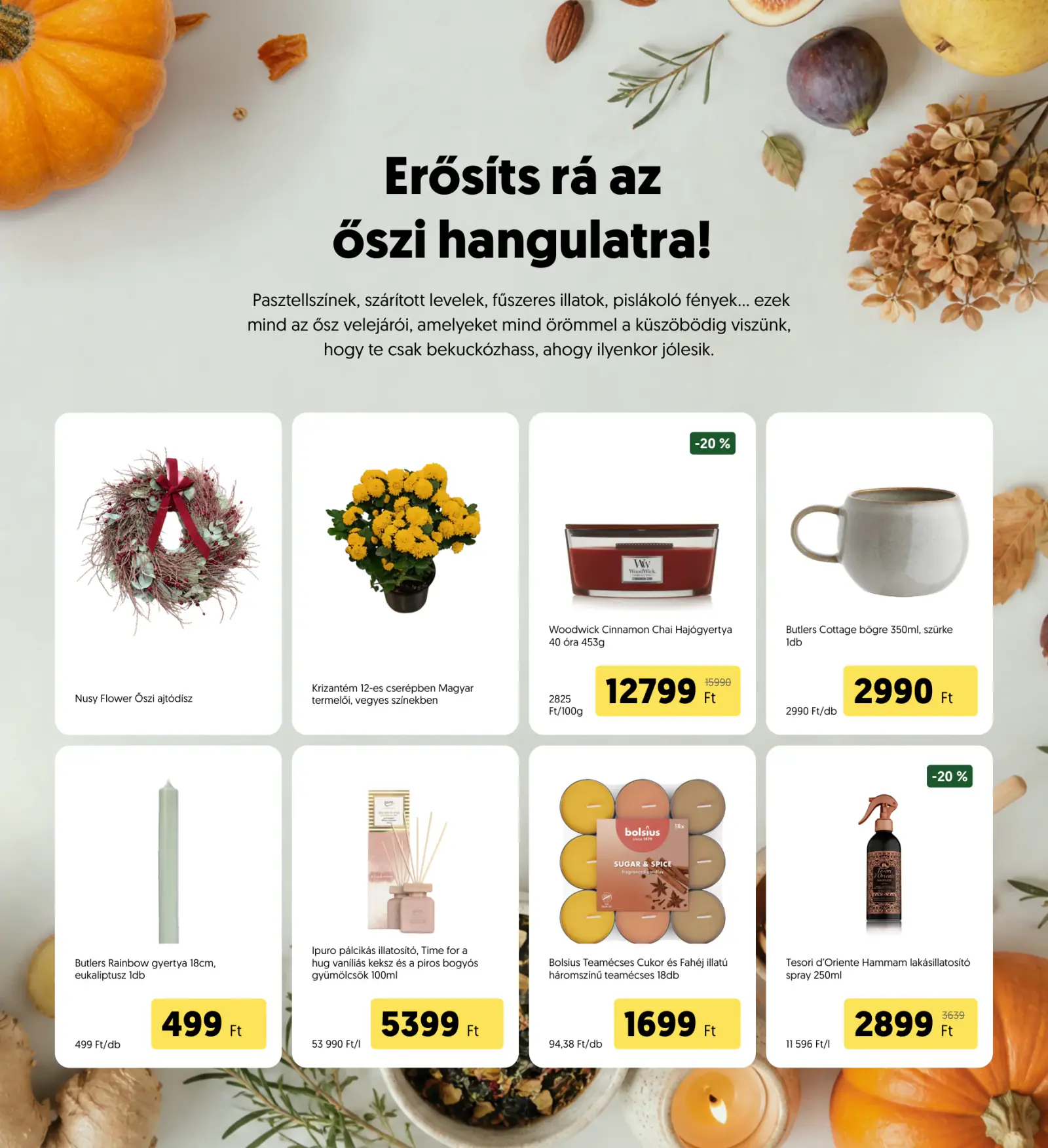 Kifli.hu Őszi katalógus 2026, 41. oldal (szept. 1. – nov. 30.)