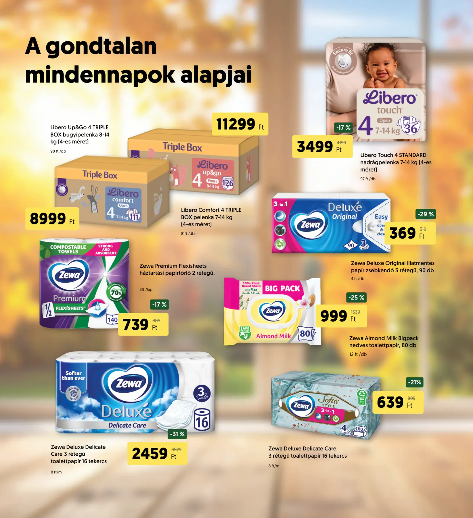 Kifli.hu Őszi katalógus 2026, 42. oldal (szept. 1. – nov. 30.)
