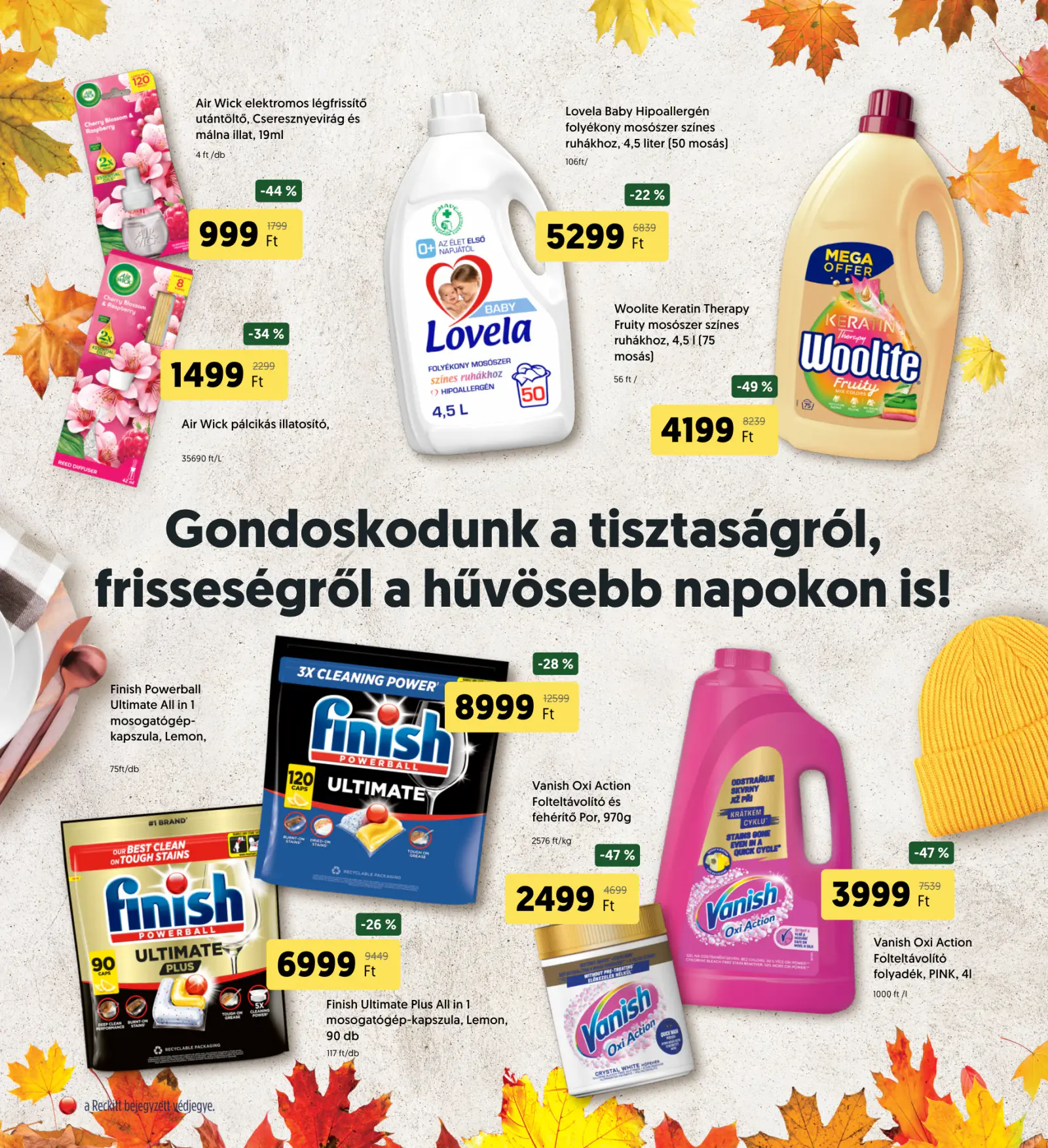 Kifli.hu Őszi katalógus 2026, 44. oldal (szept. 1. – nov. 30.)