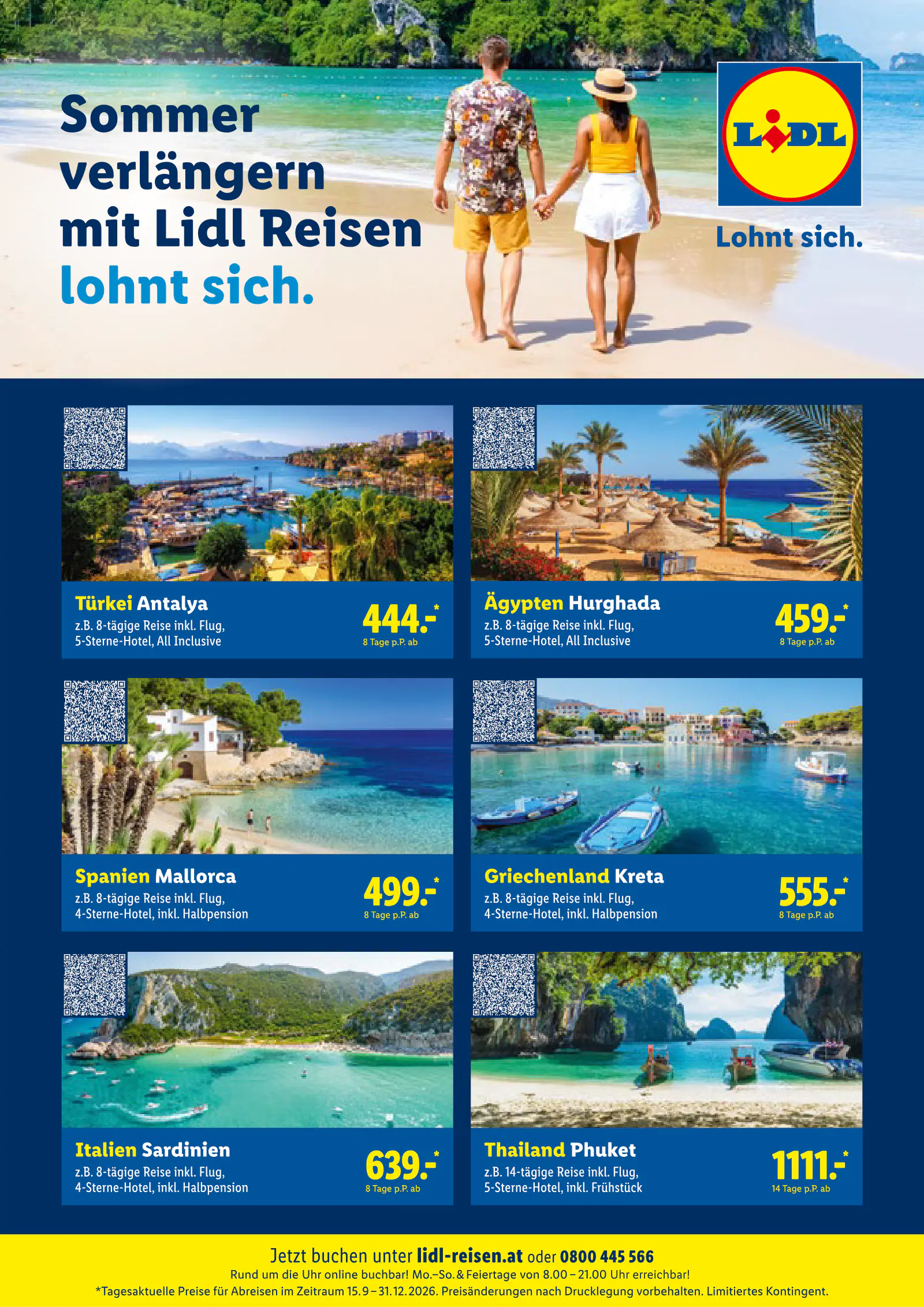 Unlimitiert lohnt sich, Lidl Connect, 4. oldal (szept. 3. – nov. 4.)