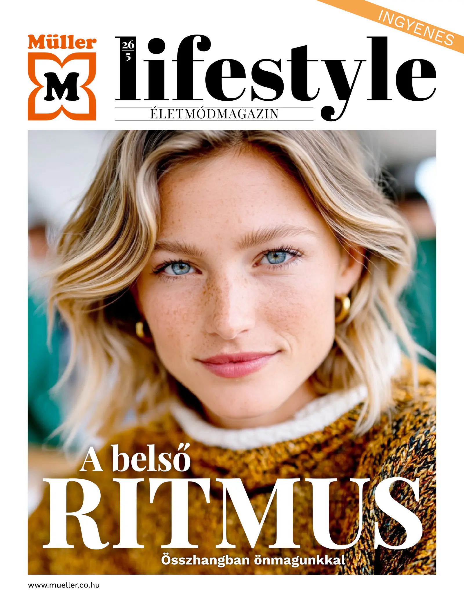 Müller Lifestyle magazin, 1. oldal (szept. 1. – okt. 31.)