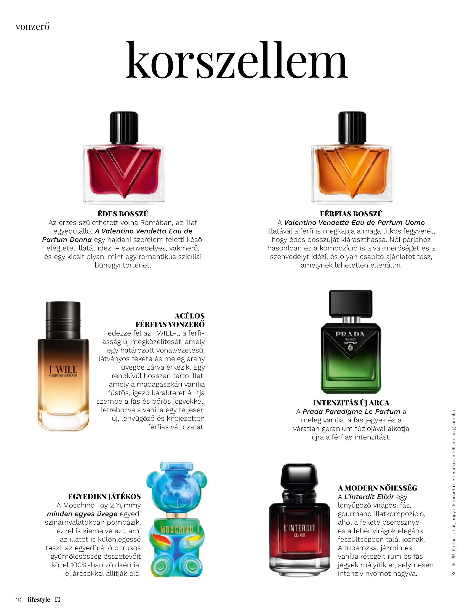 Müller Lifestyle magazin, 10. oldal (szept. 1. – okt. 31.)