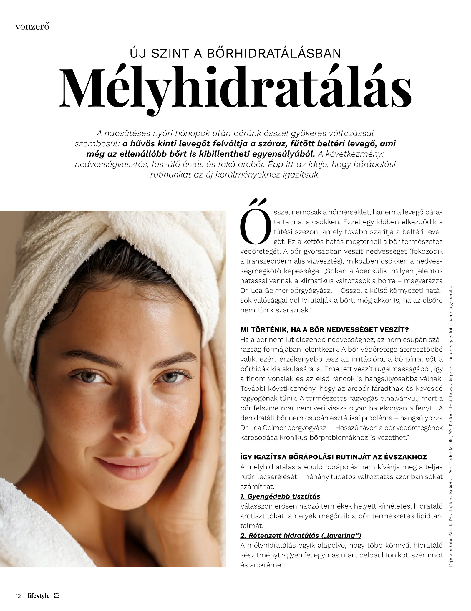 Müller Lifestyle magazin, 12. oldal (szept. 1. – okt. 31.)