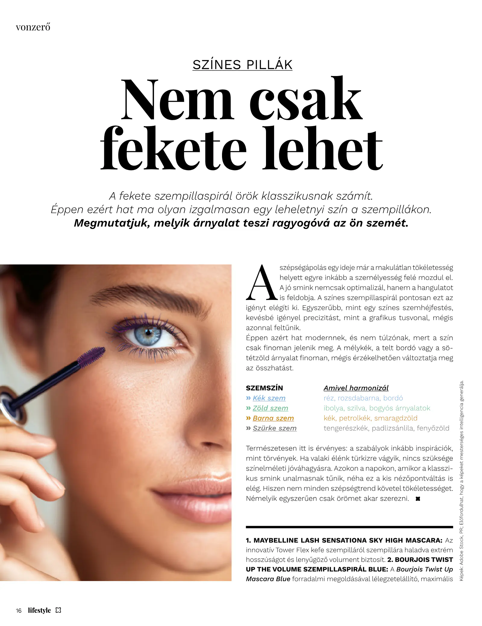 Müller Lifestyle magazin, 16. oldal (szept. 1. – okt. 31.)