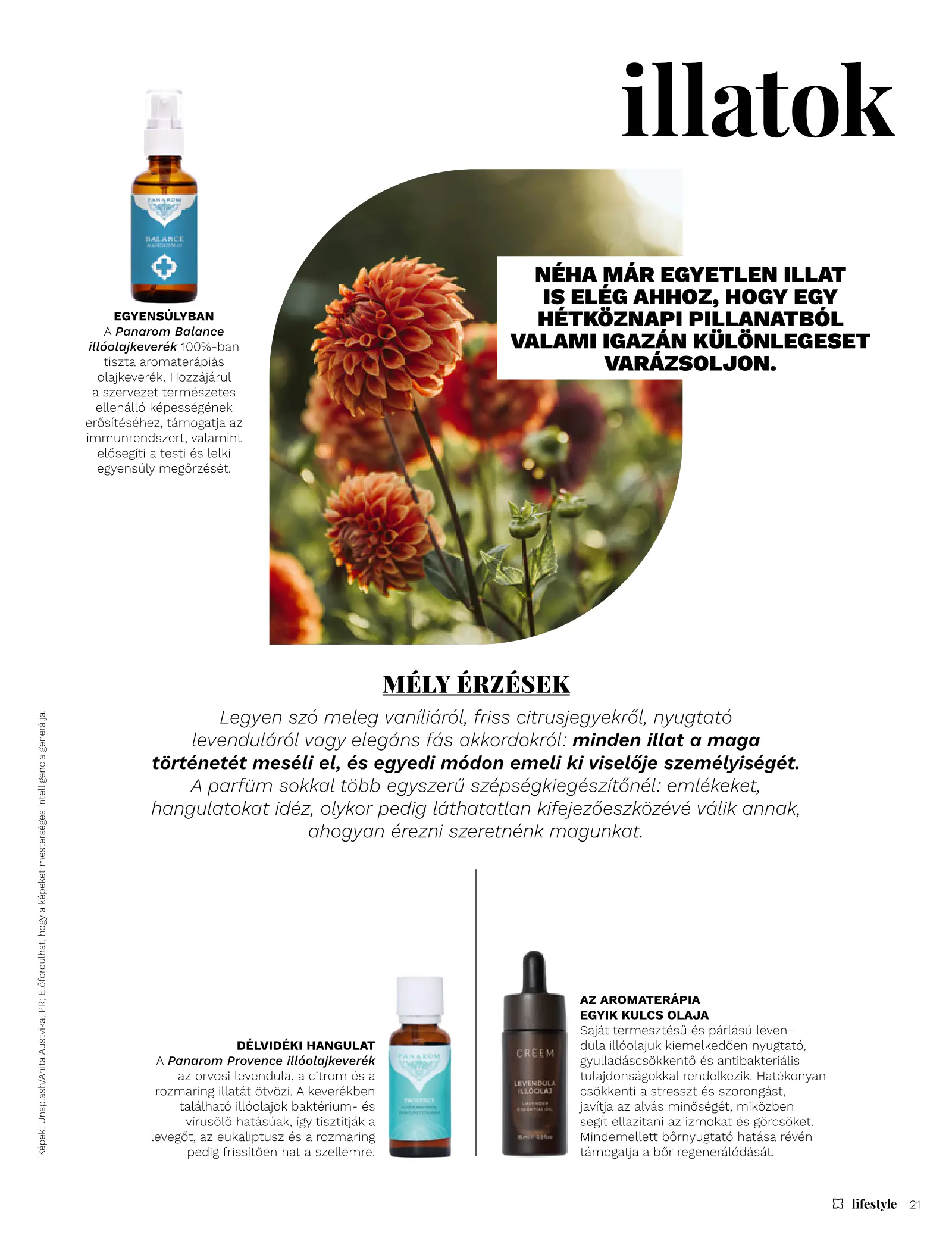 Müller Lifestyle magazin, 21. oldal (szept. 1. – okt. 31.)