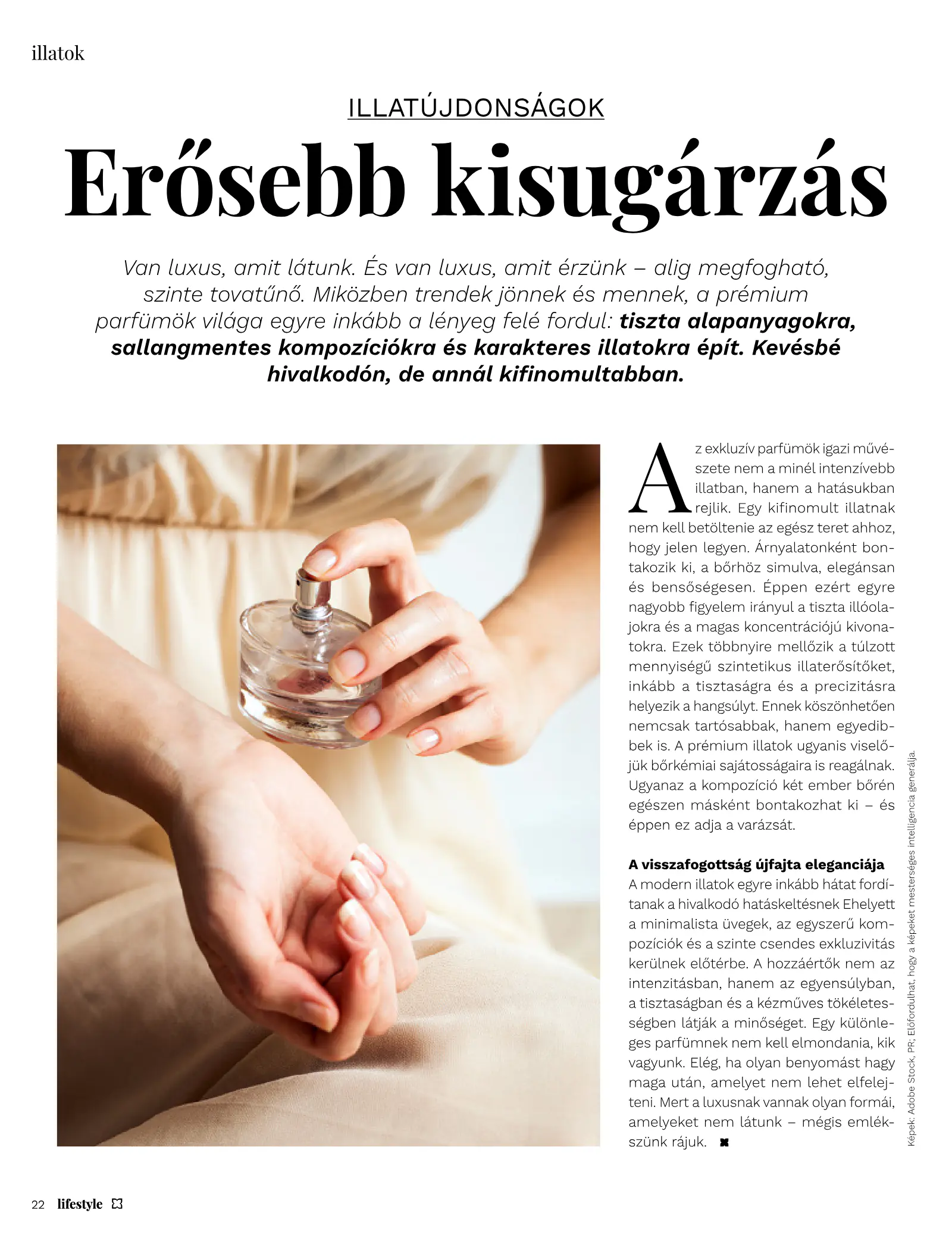 Müller Lifestyle magazin, 22. oldal (szept. 1. – okt. 31.)