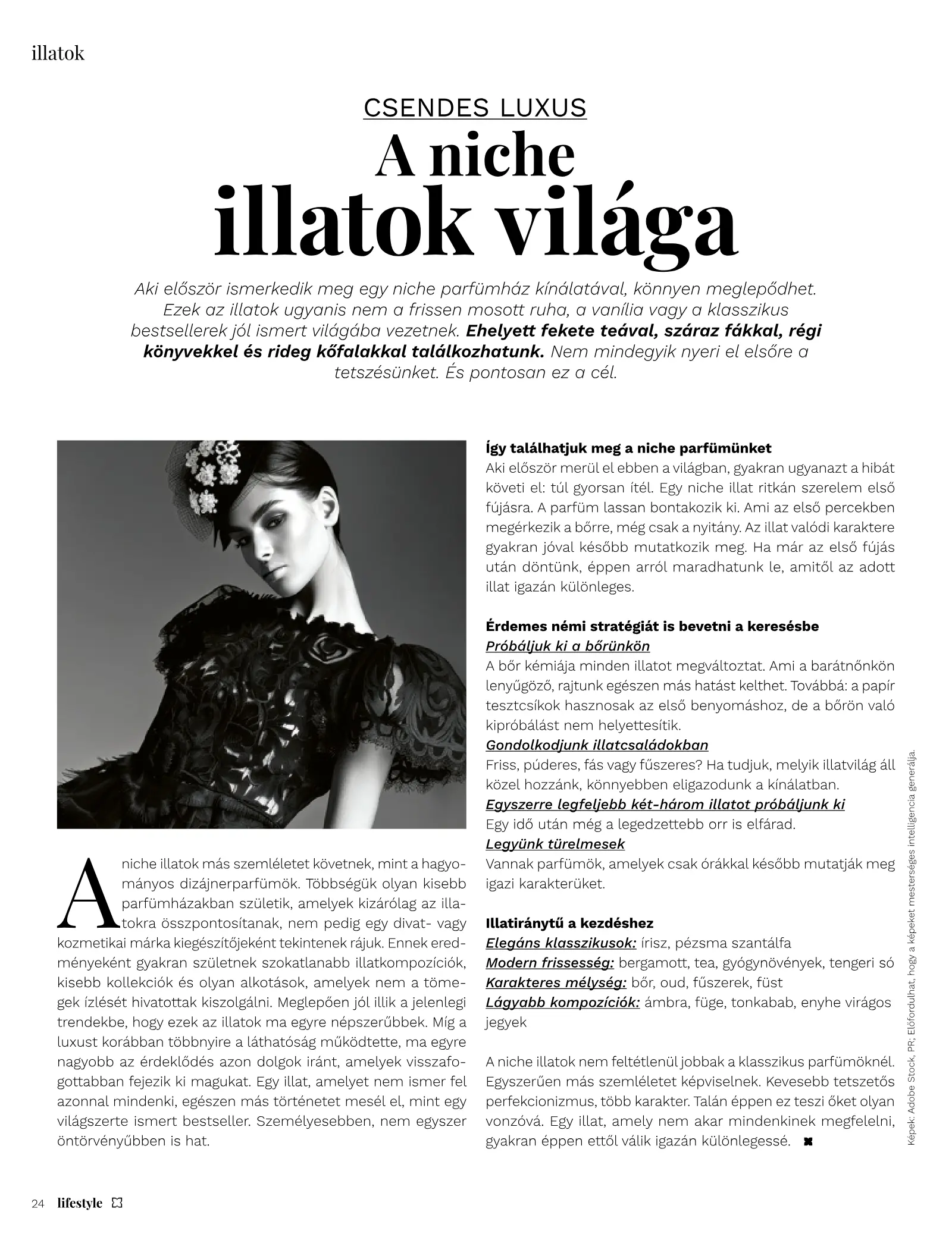 Müller Lifestyle magazin, 24. oldal (szept. 1. – okt. 31.)