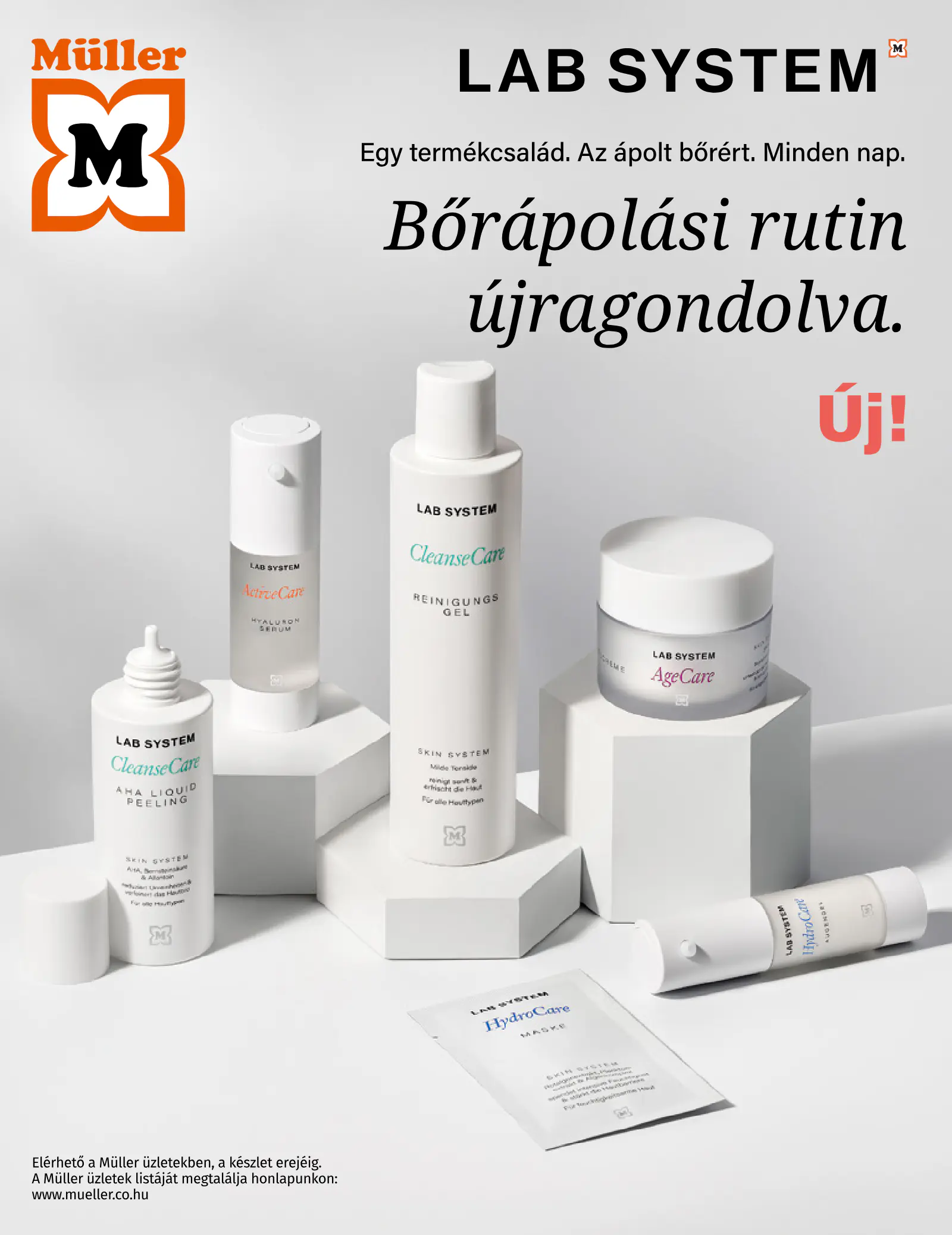 Müller Lifestyle magazin, 26. oldal (szept. 1. – okt. 31.)