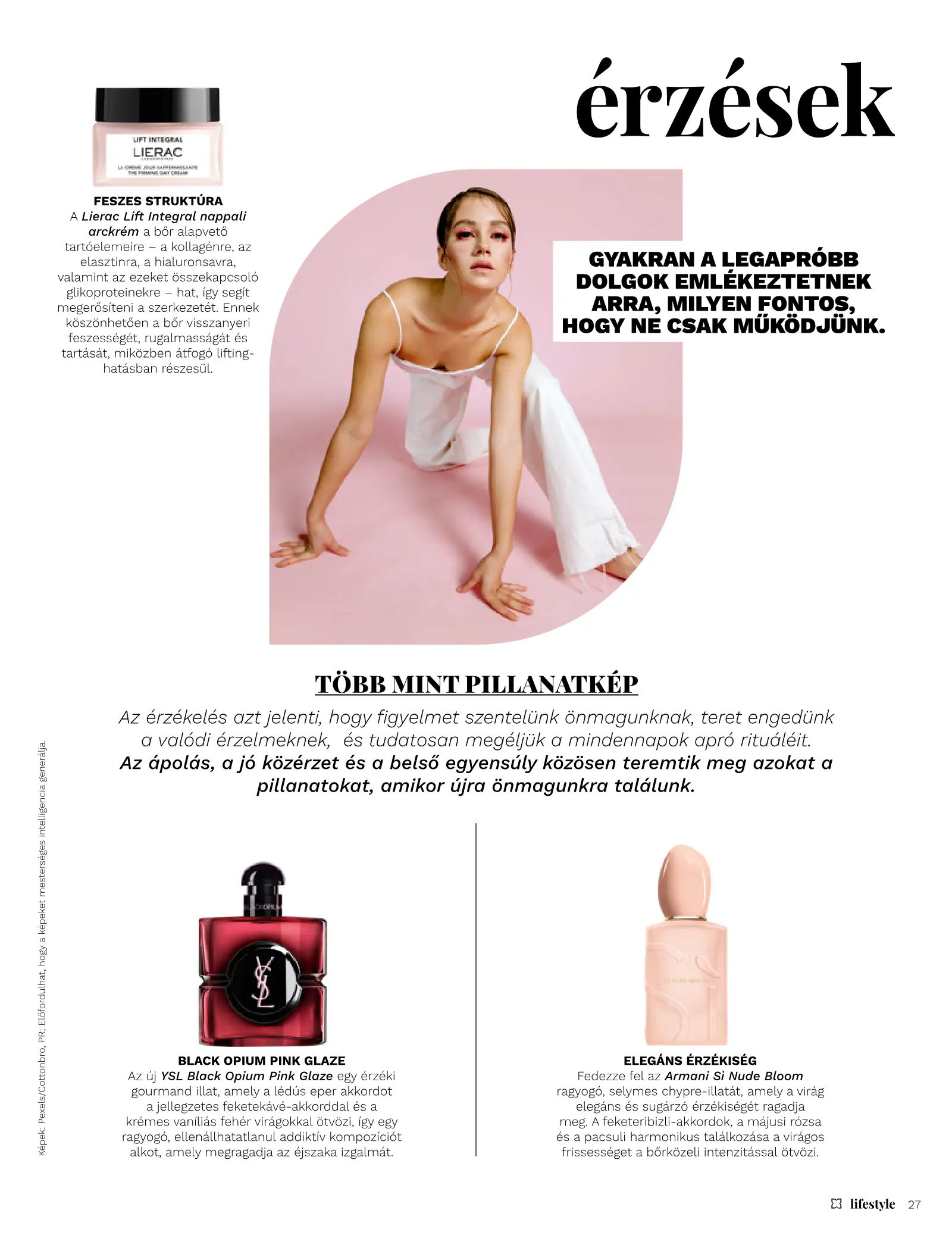 Müller Lifestyle magazin, 27. oldal (szept. 1. – okt. 31.)