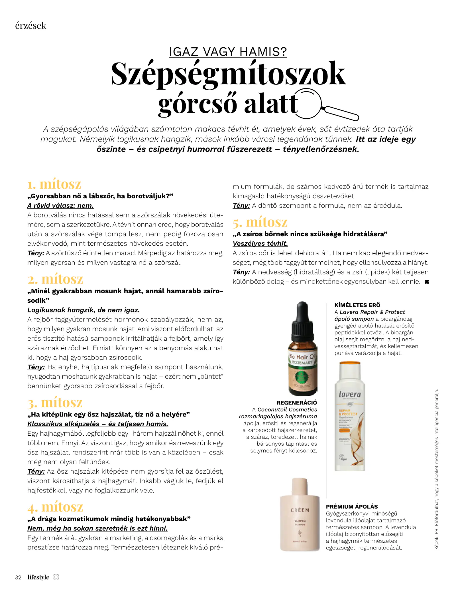 Müller Lifestyle magazin, 32. oldal (szept. 1. – okt. 31.)