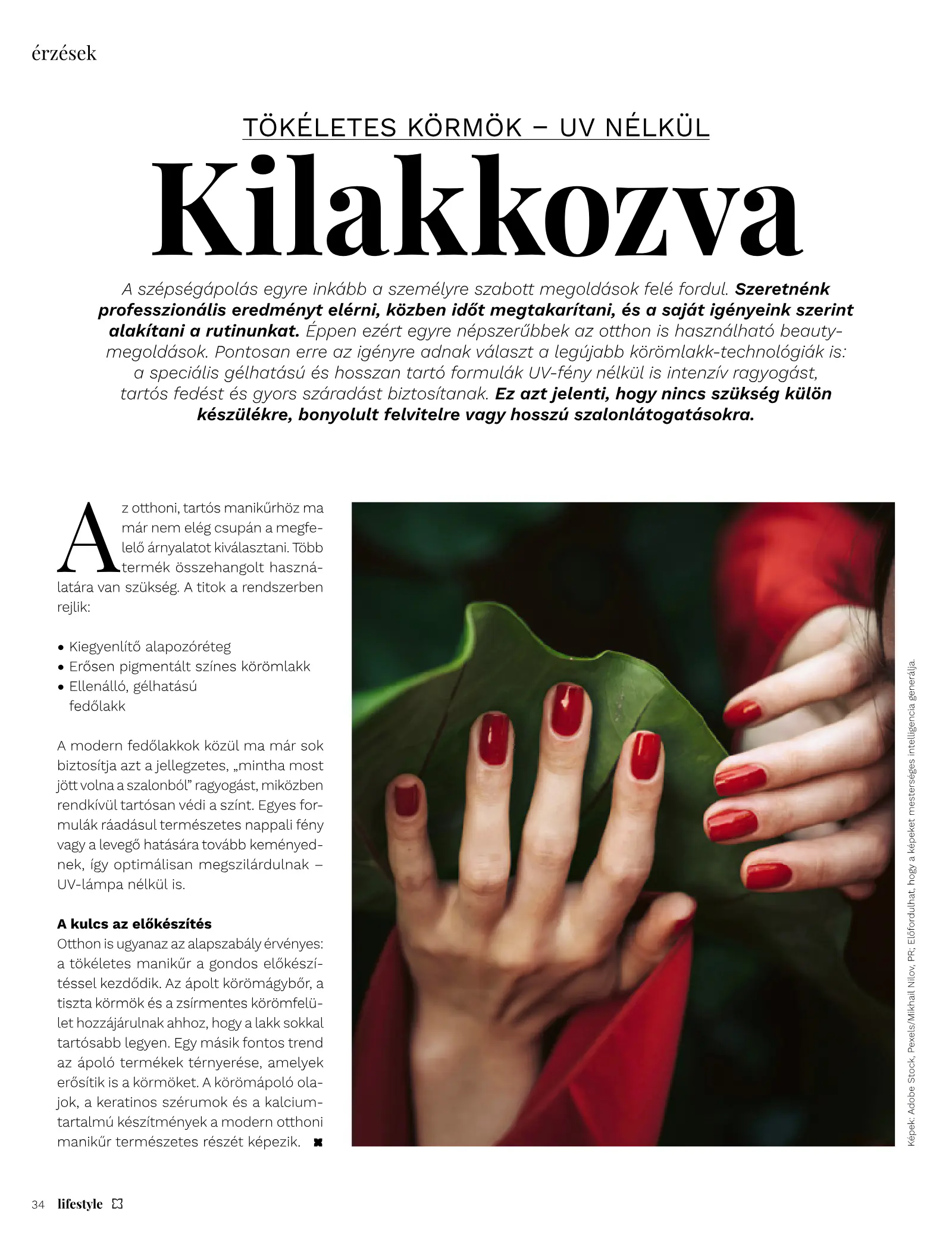 Müller Lifestyle magazin, 34. oldal (szept. 1. – okt. 31.)